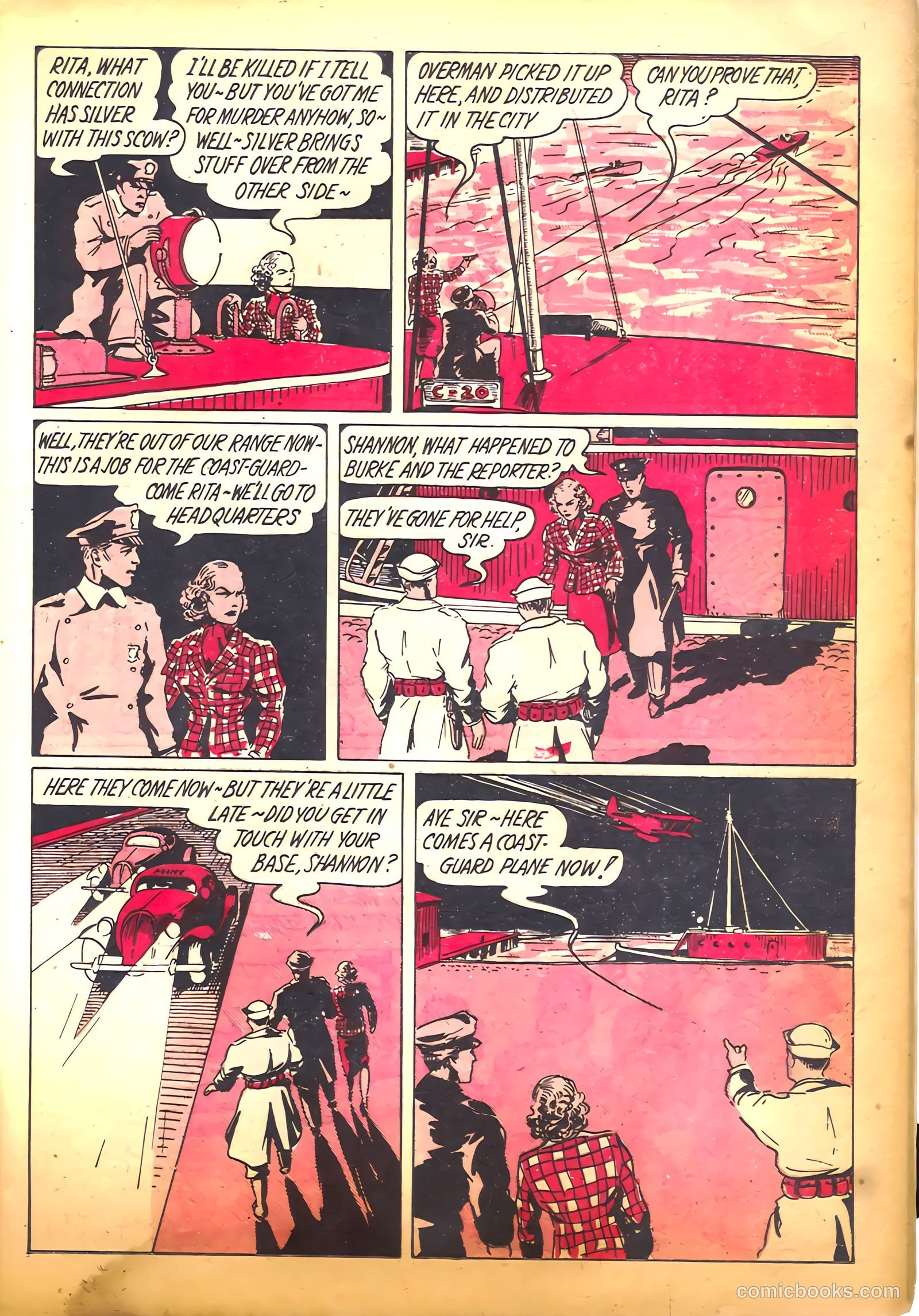 Amazing Mystery Funnies #11 — page 33 of 52