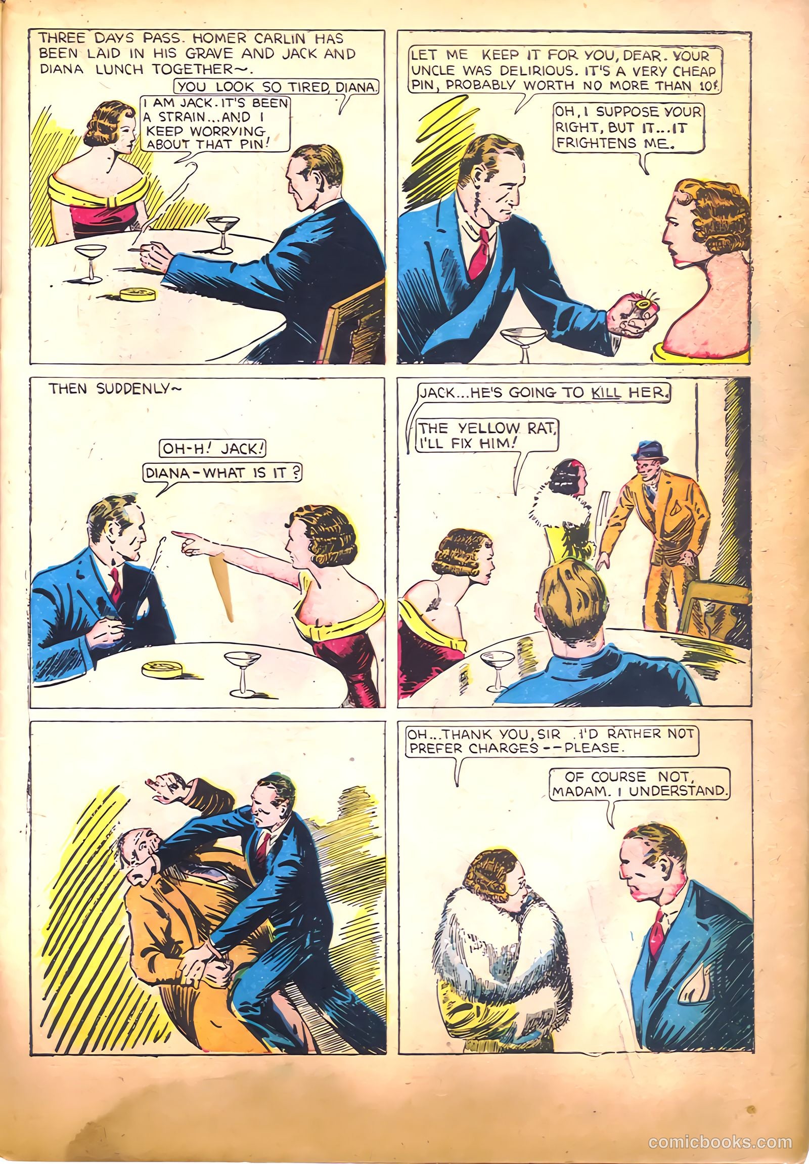 Amazing Mystery Funnies #11 — page 39 of 52