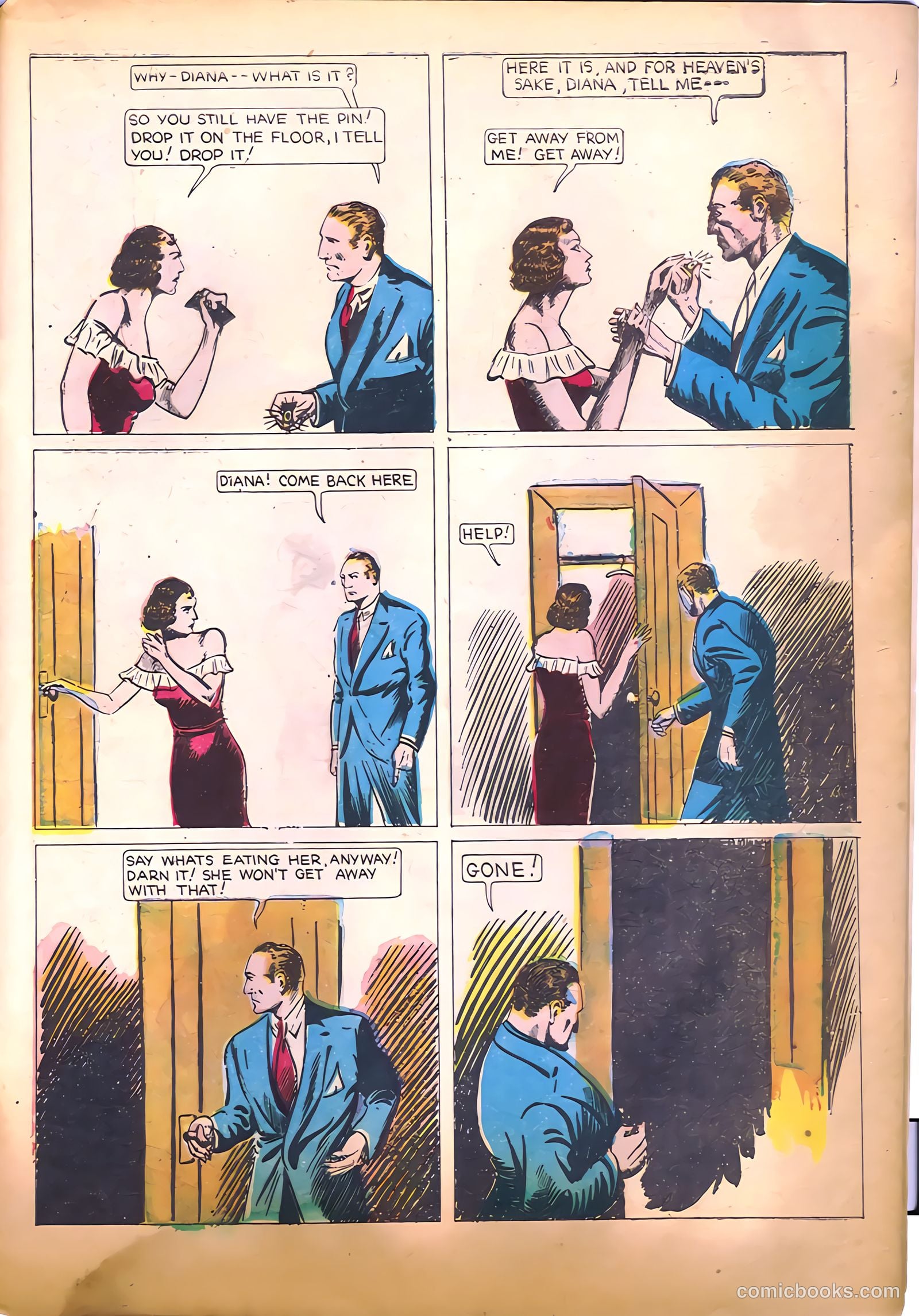 Amazing Mystery Funnies #11 — page 41 of 52