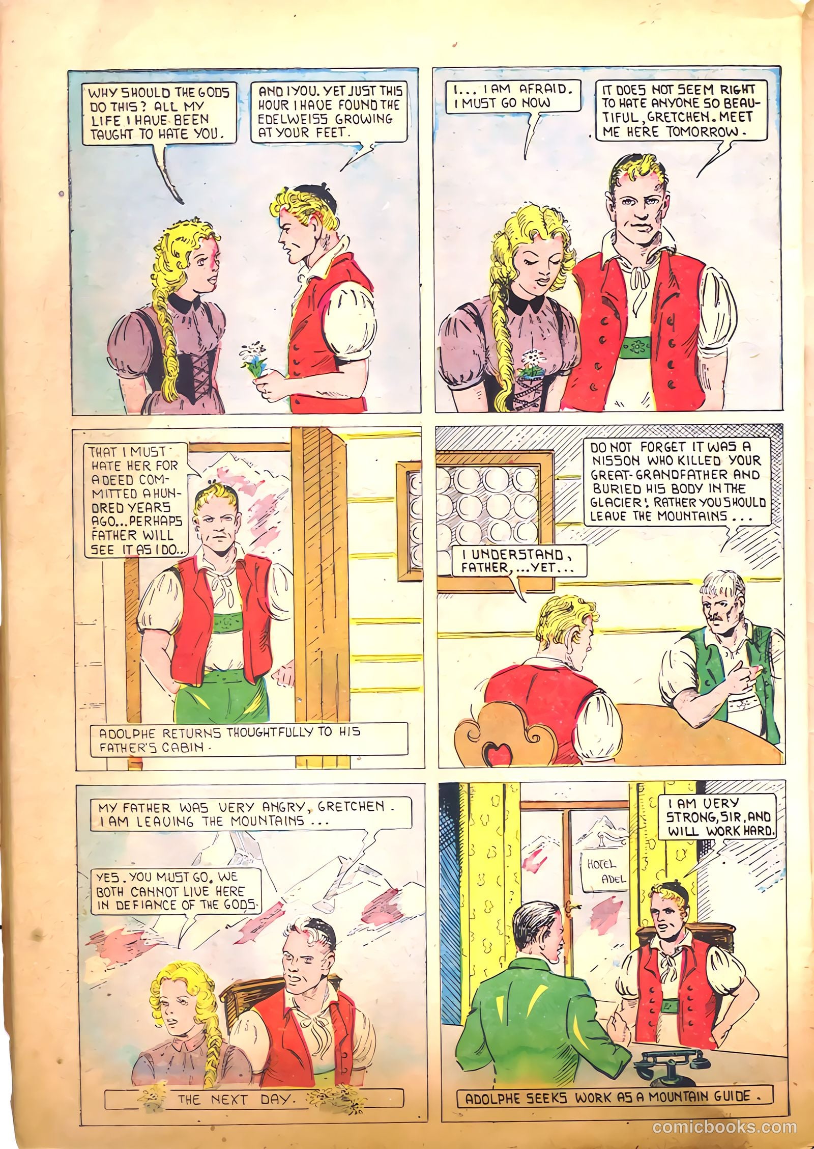 Amazing Mystery Funnies #11 — page 46 of 52