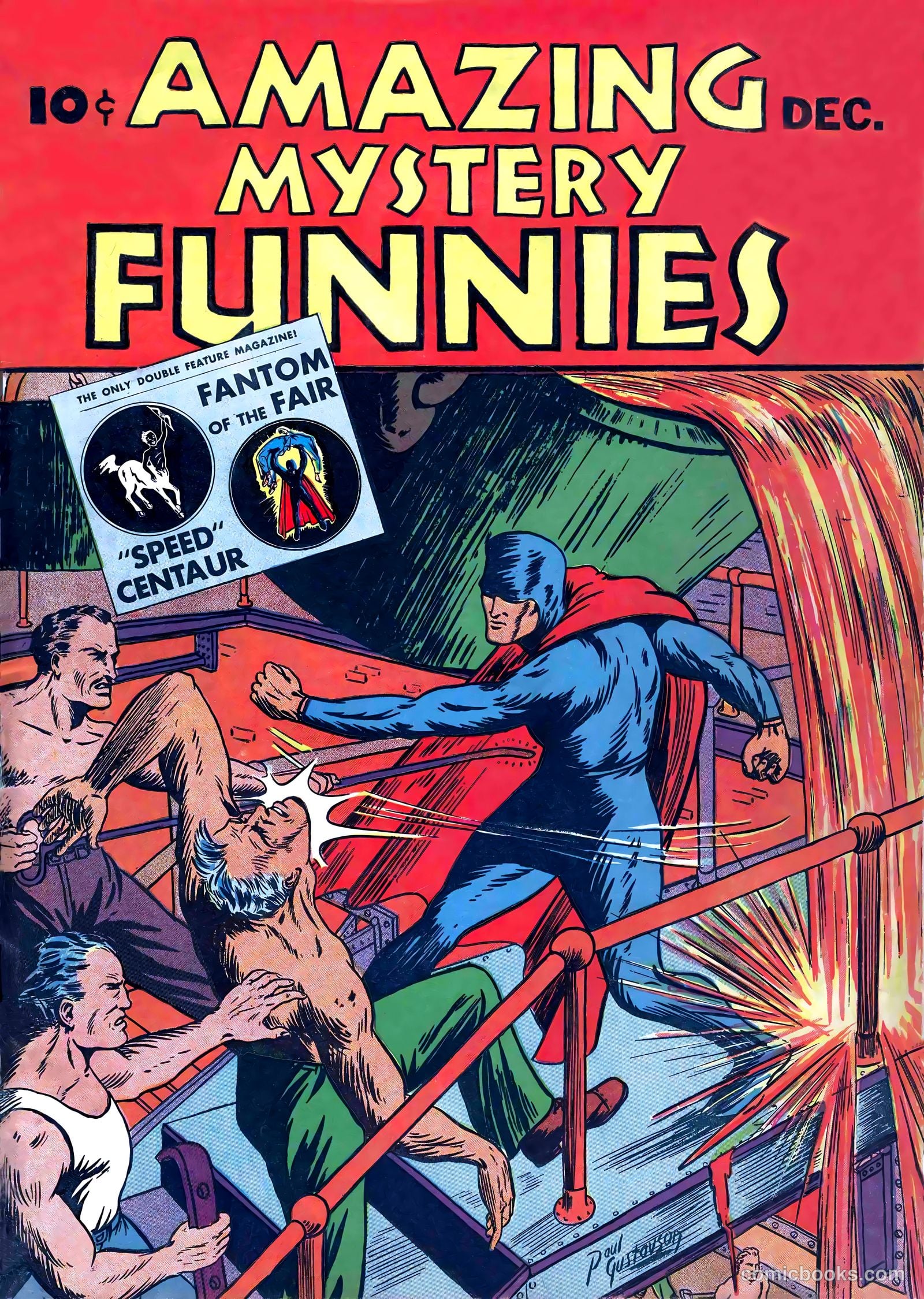Amazing Mystery Funnies #12 — page 1 of 52