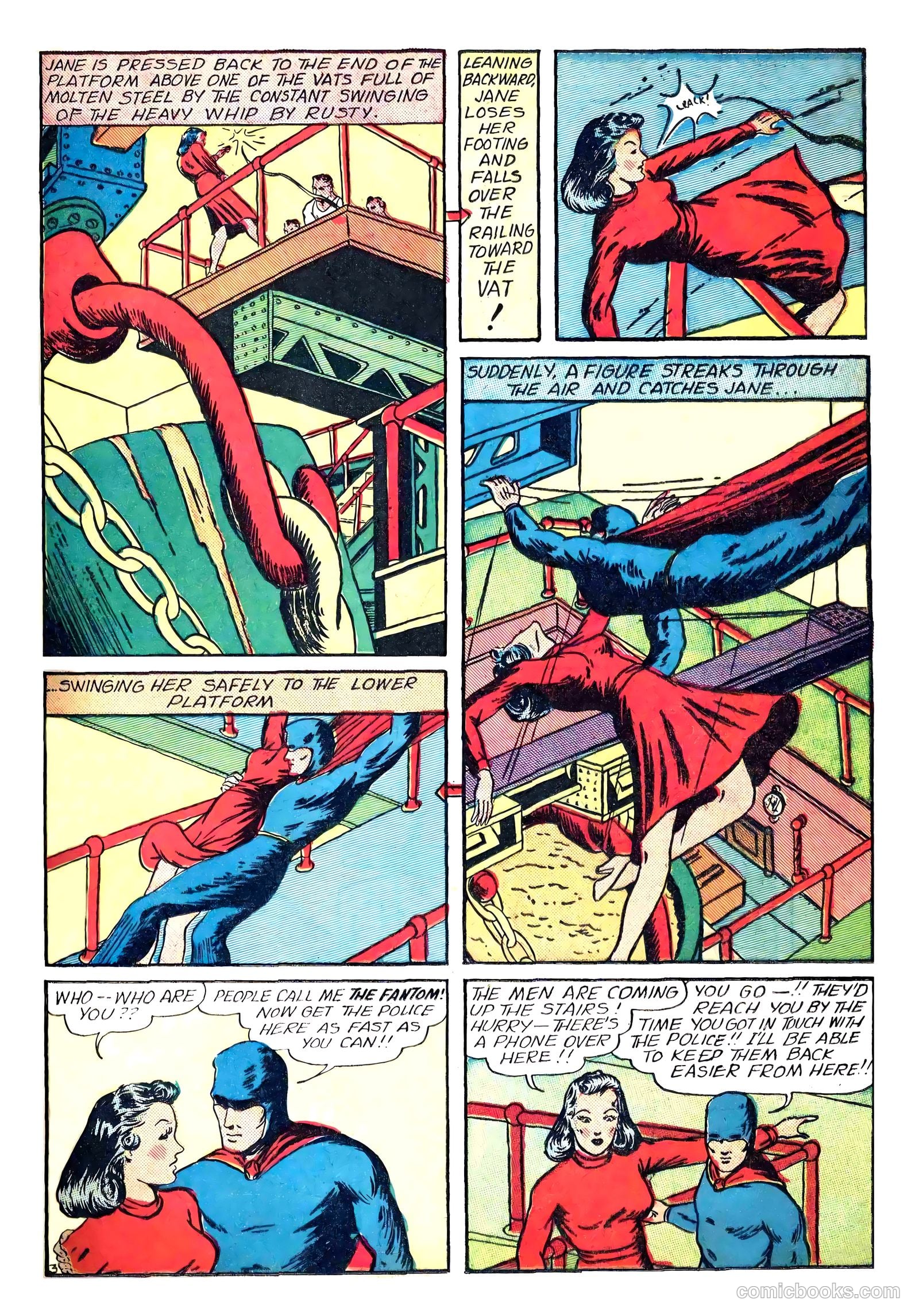 Amazing Mystery Funnies #12 — page 5 of 52