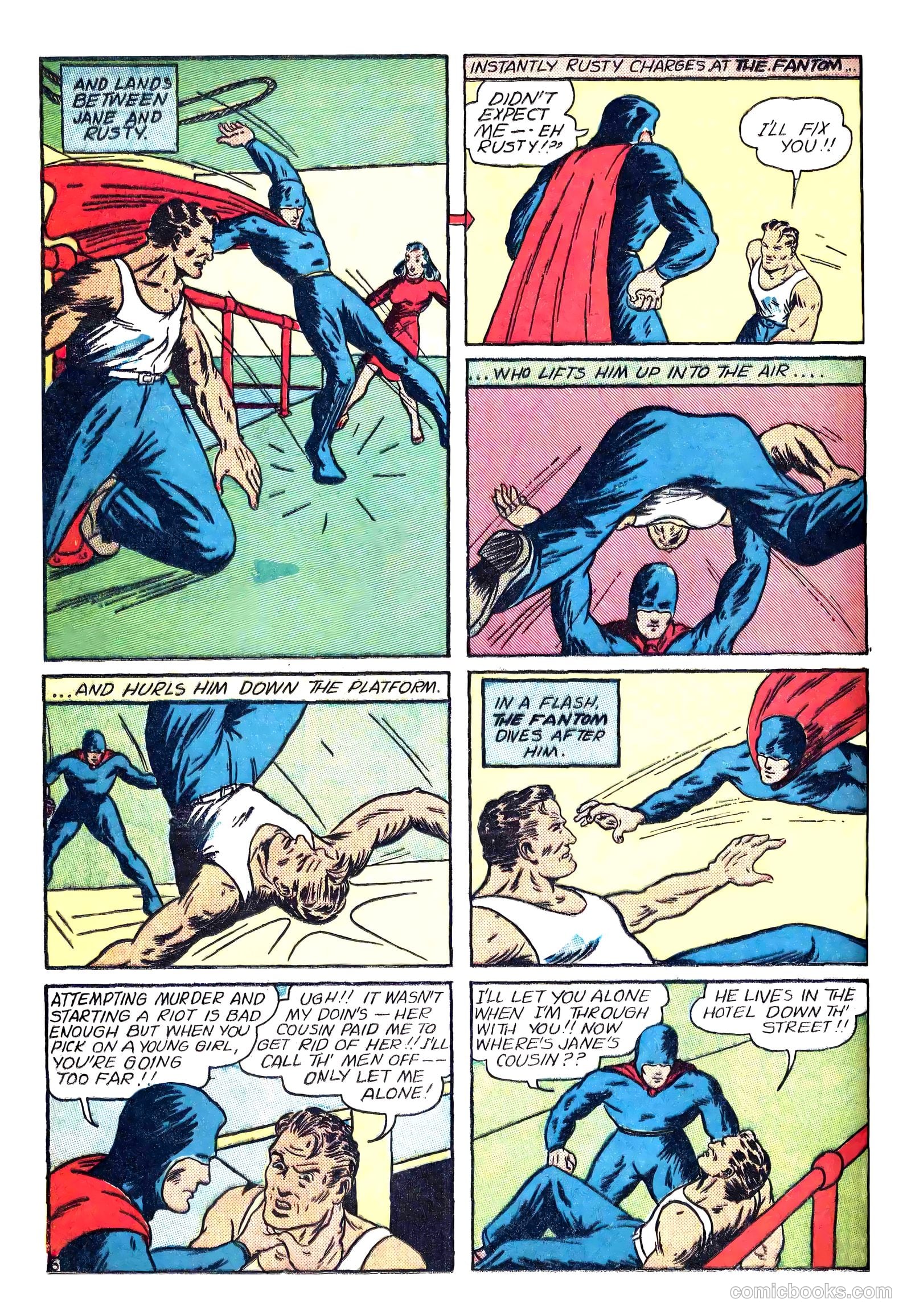 Amazing Mystery Funnies #12 — page 8 of 52