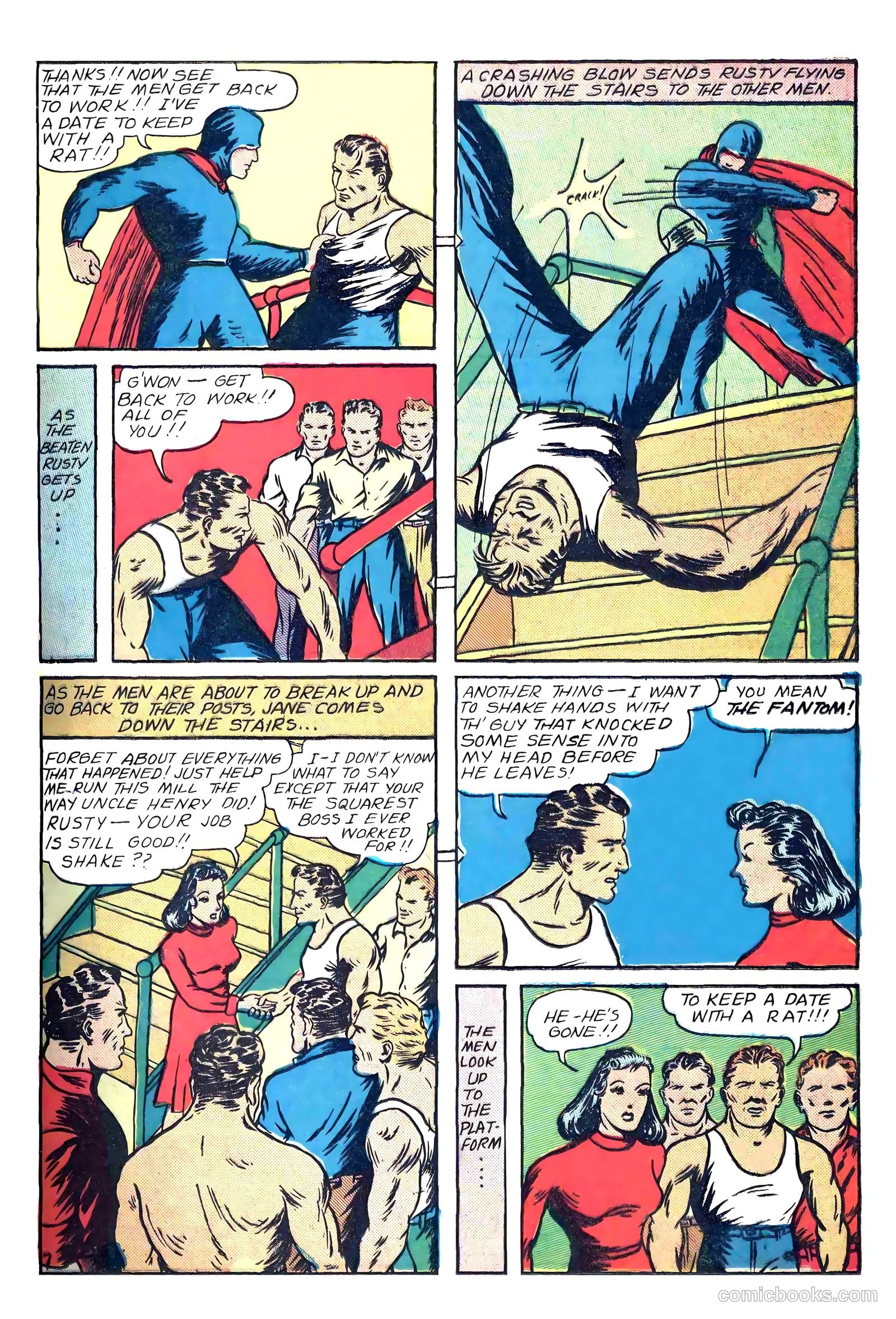 Amazing Mystery Funnies #12 — page 9 of 52