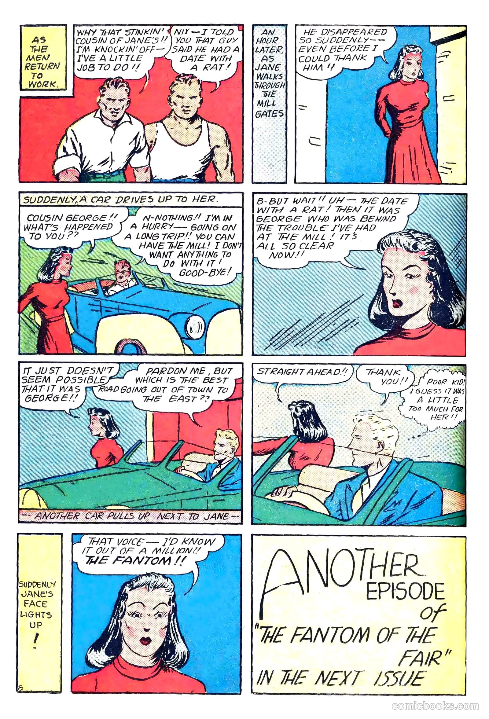 Amazing Mystery Funnies #12 — page 10 of 52