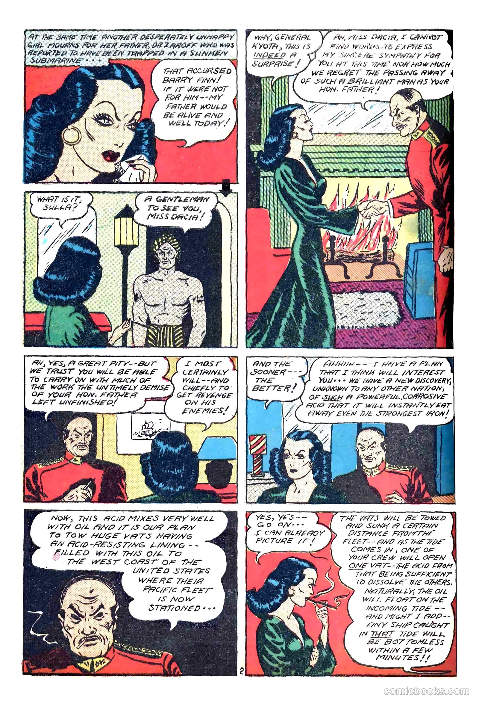 Amazing Mystery Funnies #12 — page 12 of 52