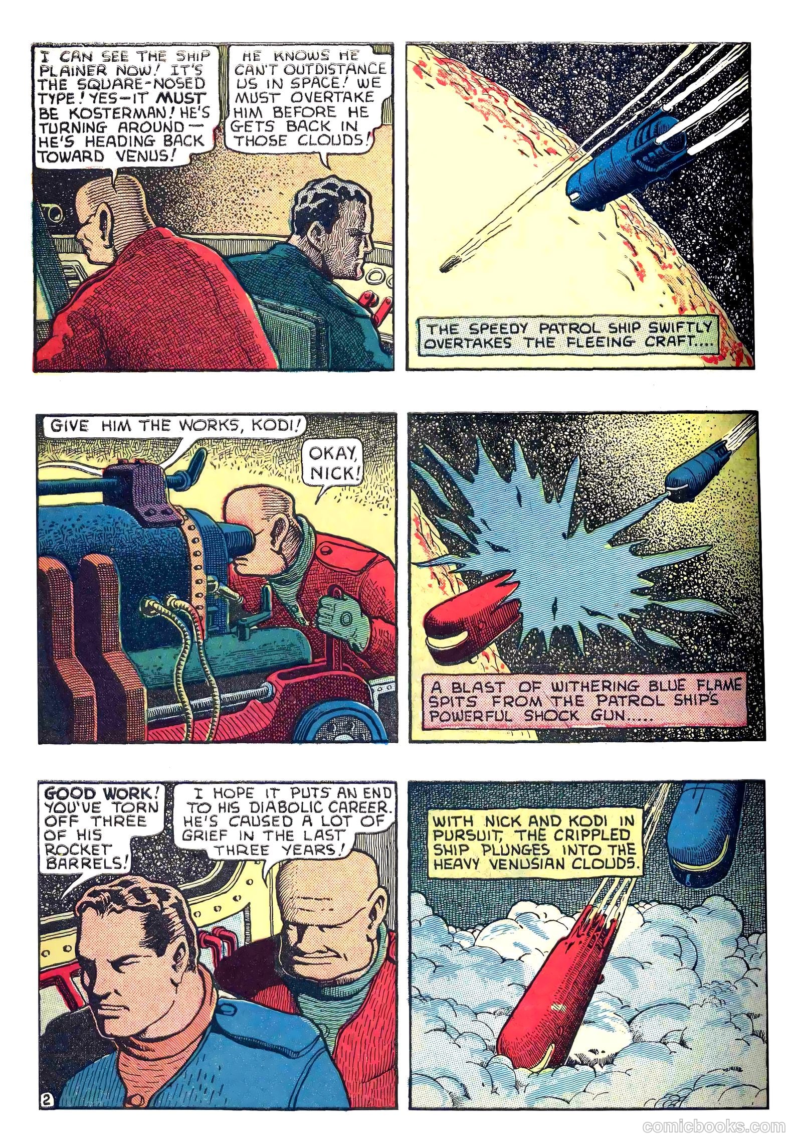 Amazing Mystery Funnies #12 — page 18 of 52