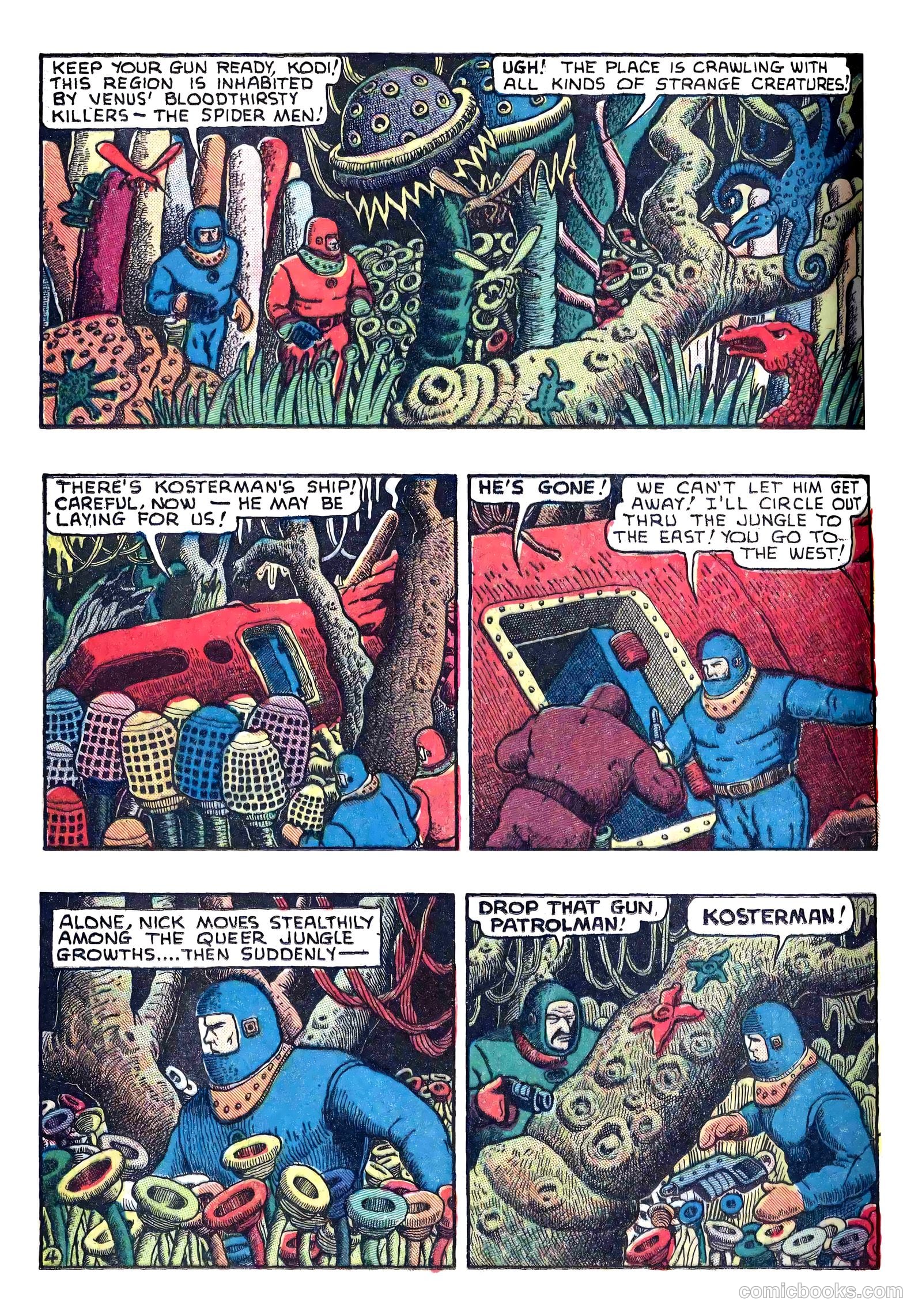 Amazing Mystery Funnies #12 — page 20 of 52