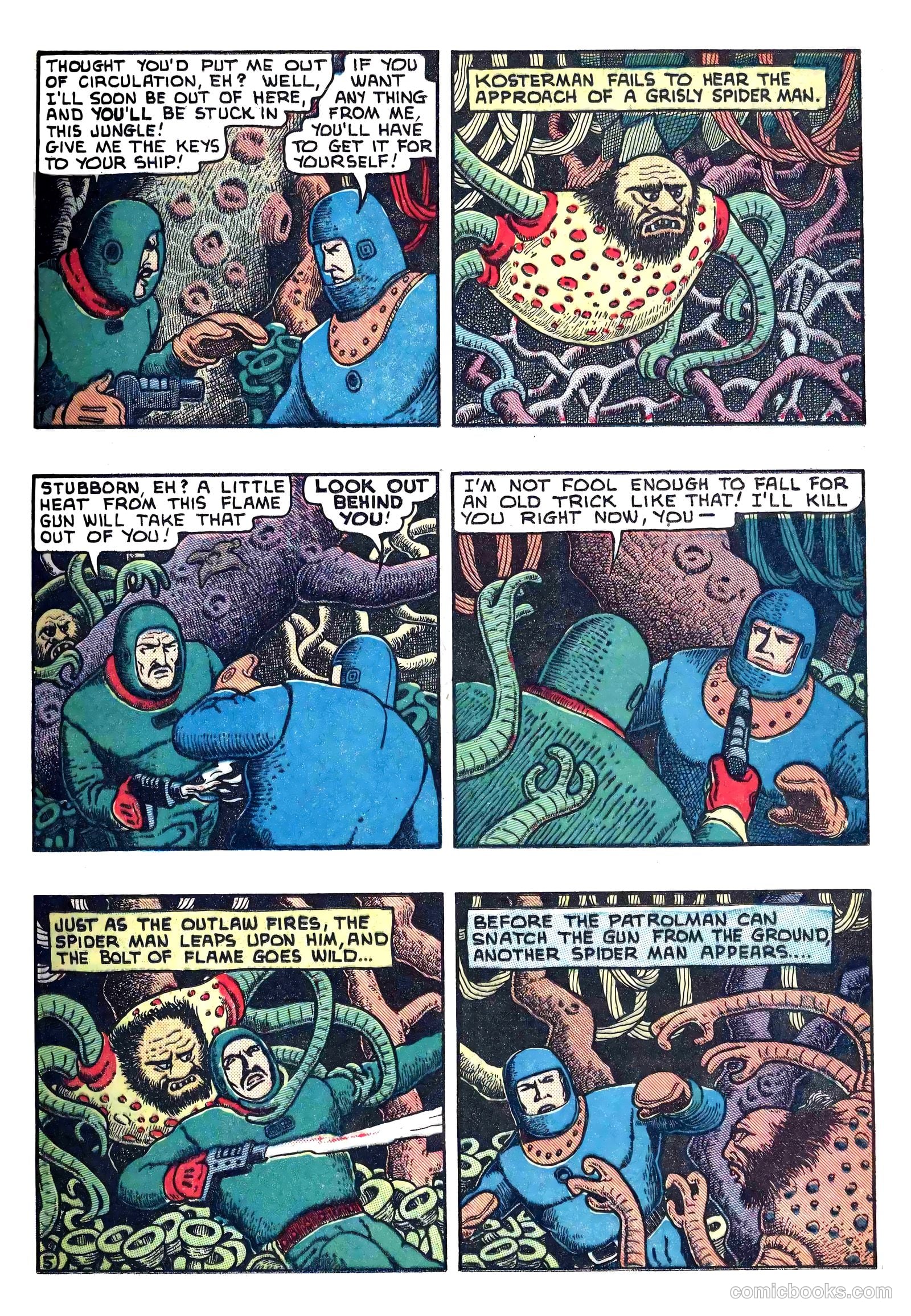 Amazing Mystery Funnies #12 — page 21 of 52