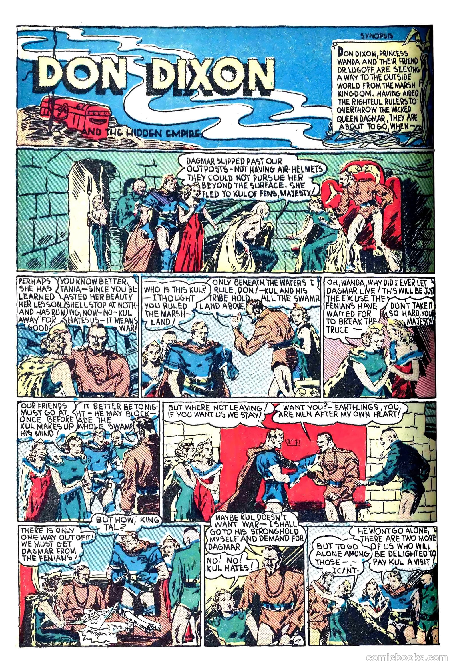 Amazing Mystery Funnies #12 — page 24 of 52