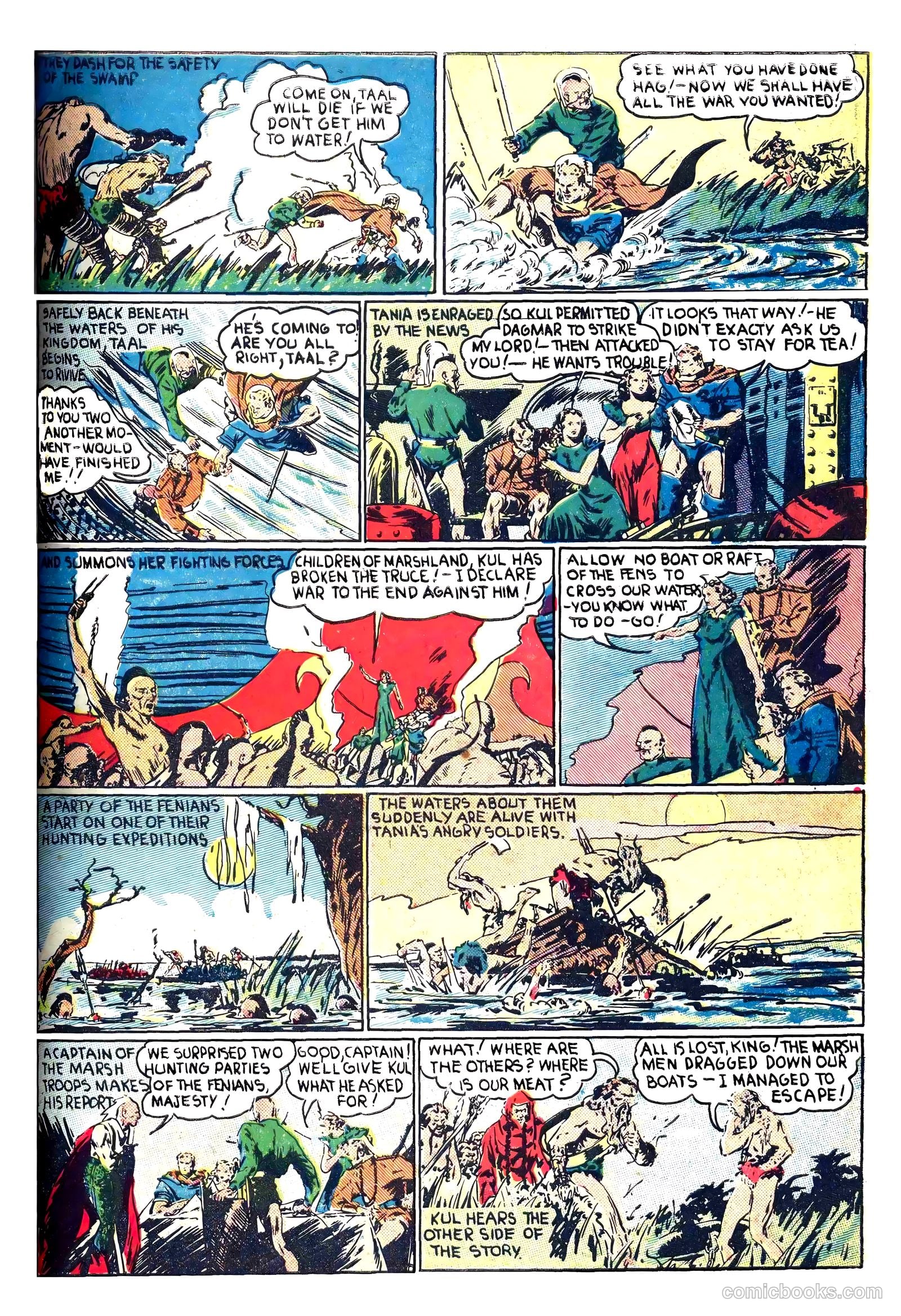 Amazing Mystery Funnies #12 — page 27 of 52