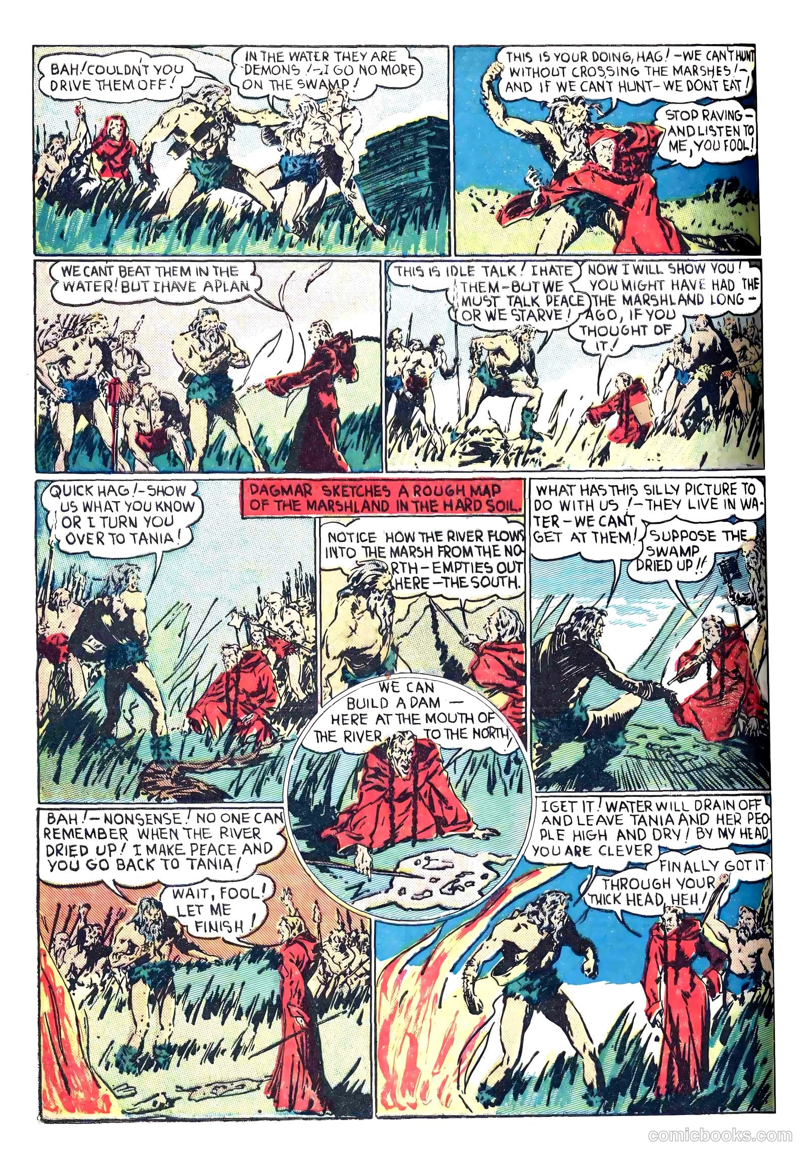Amazing Mystery Funnies #12 — page 28 of 52