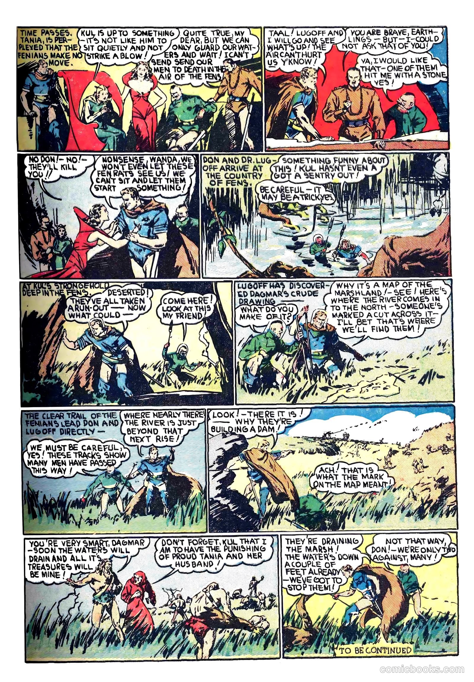 Amazing Mystery Funnies #12 — page 29 of 52
