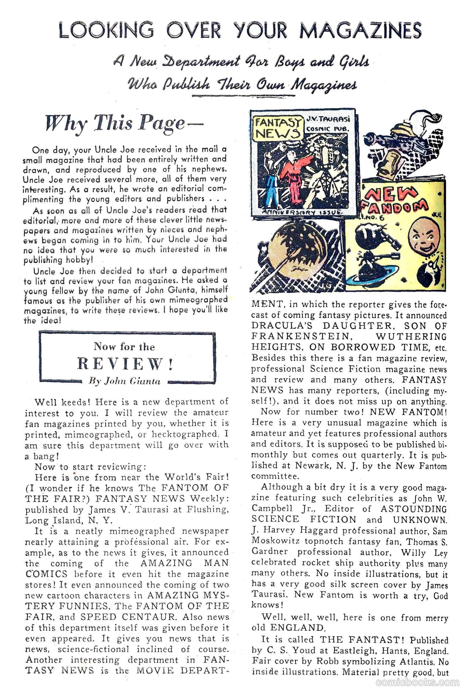 Amazing Mystery Funnies #12 — page 30 of 52