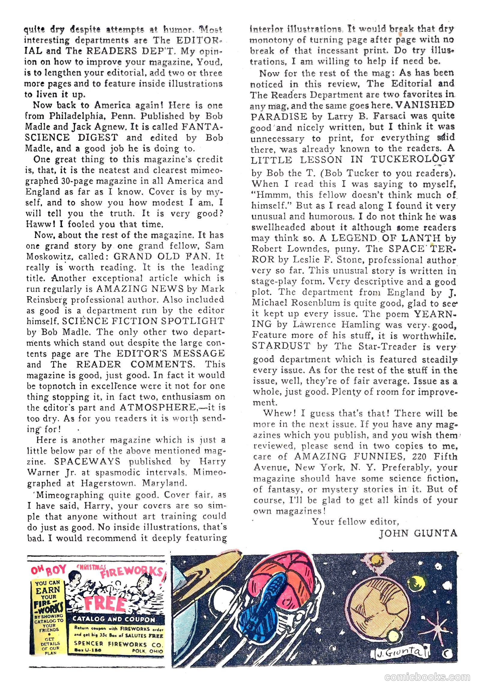Amazing Mystery Funnies #12 — page 31 of 52