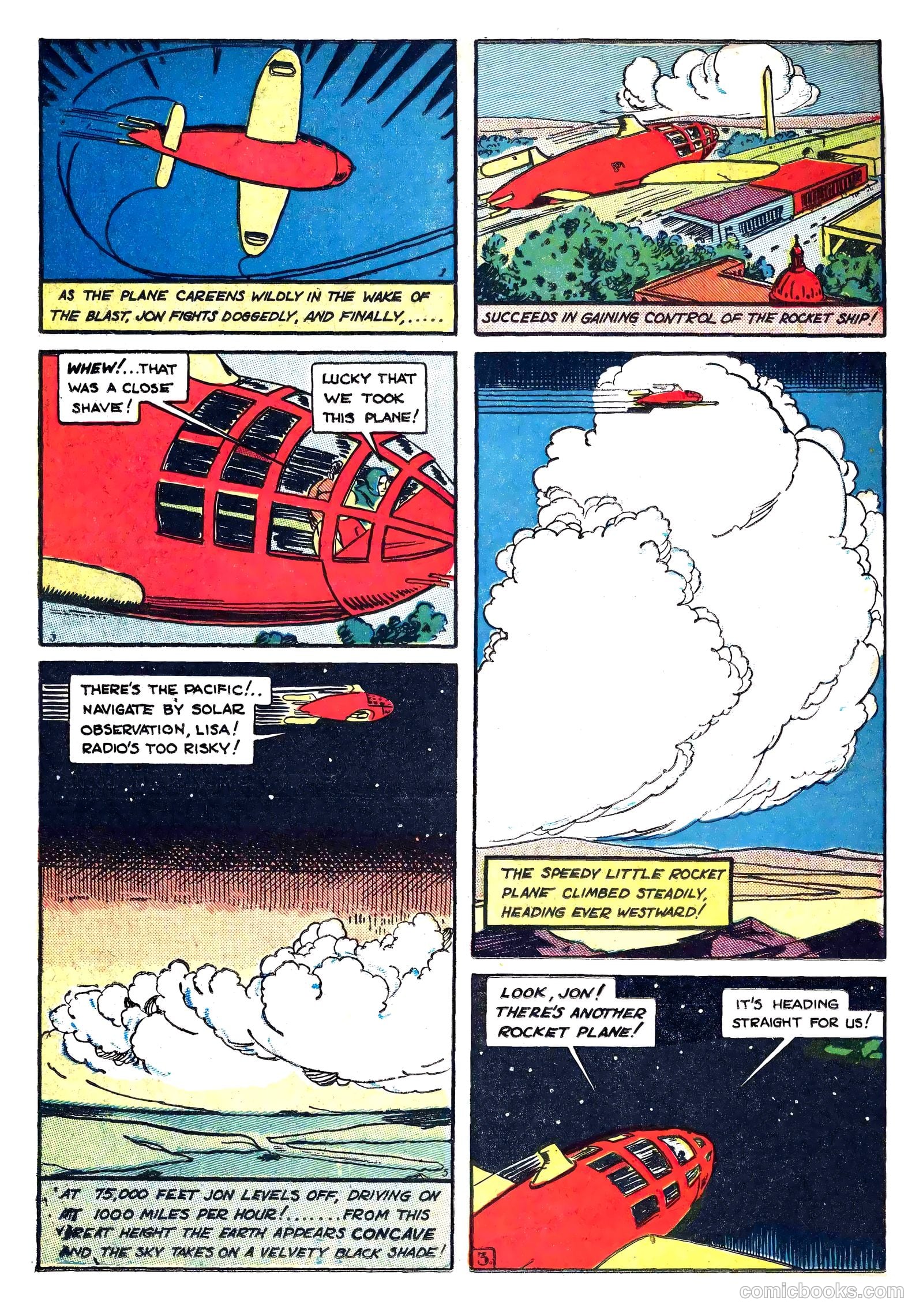 Amazing Mystery Funnies #12 — page 34 of 52