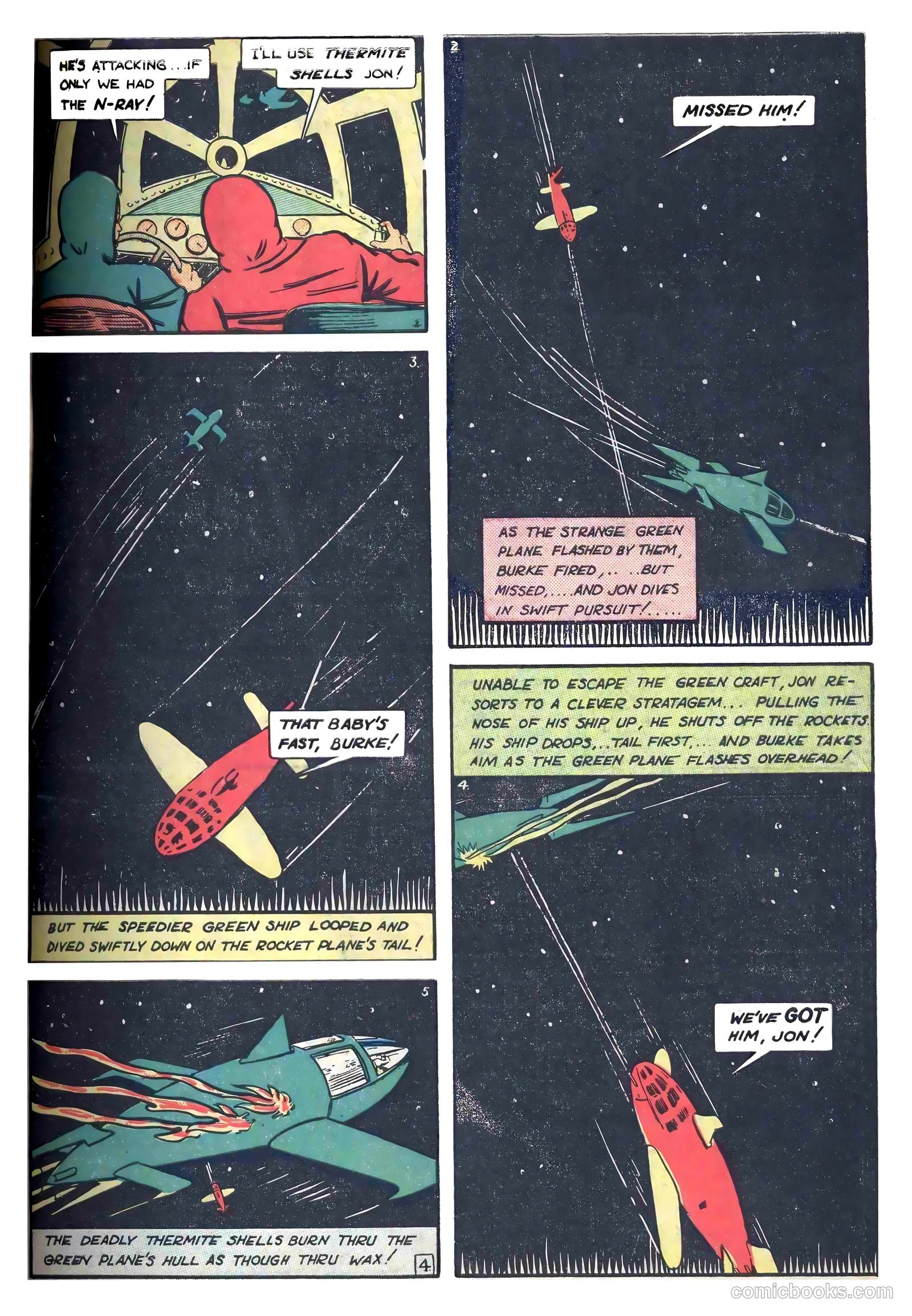 Amazing Mystery Funnies #12 — page 35 of 52