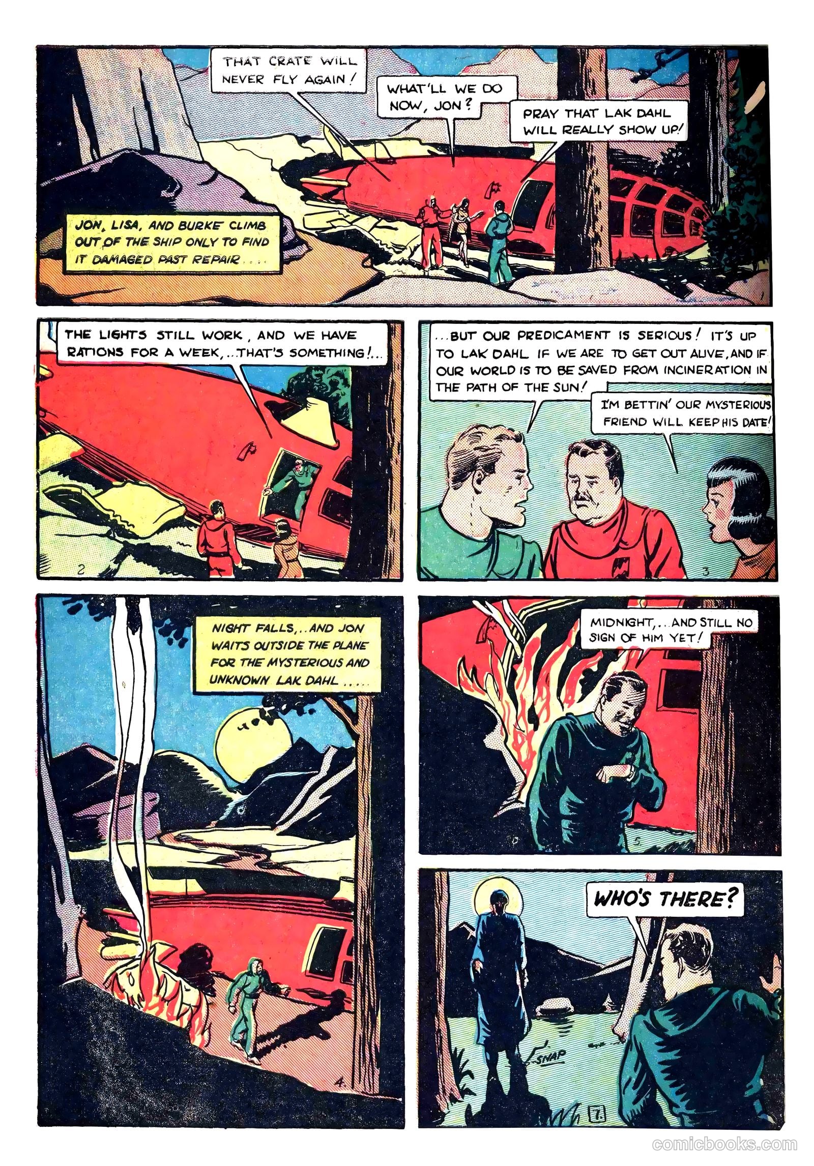 Amazing Mystery Funnies #12 — page 38 of 52
