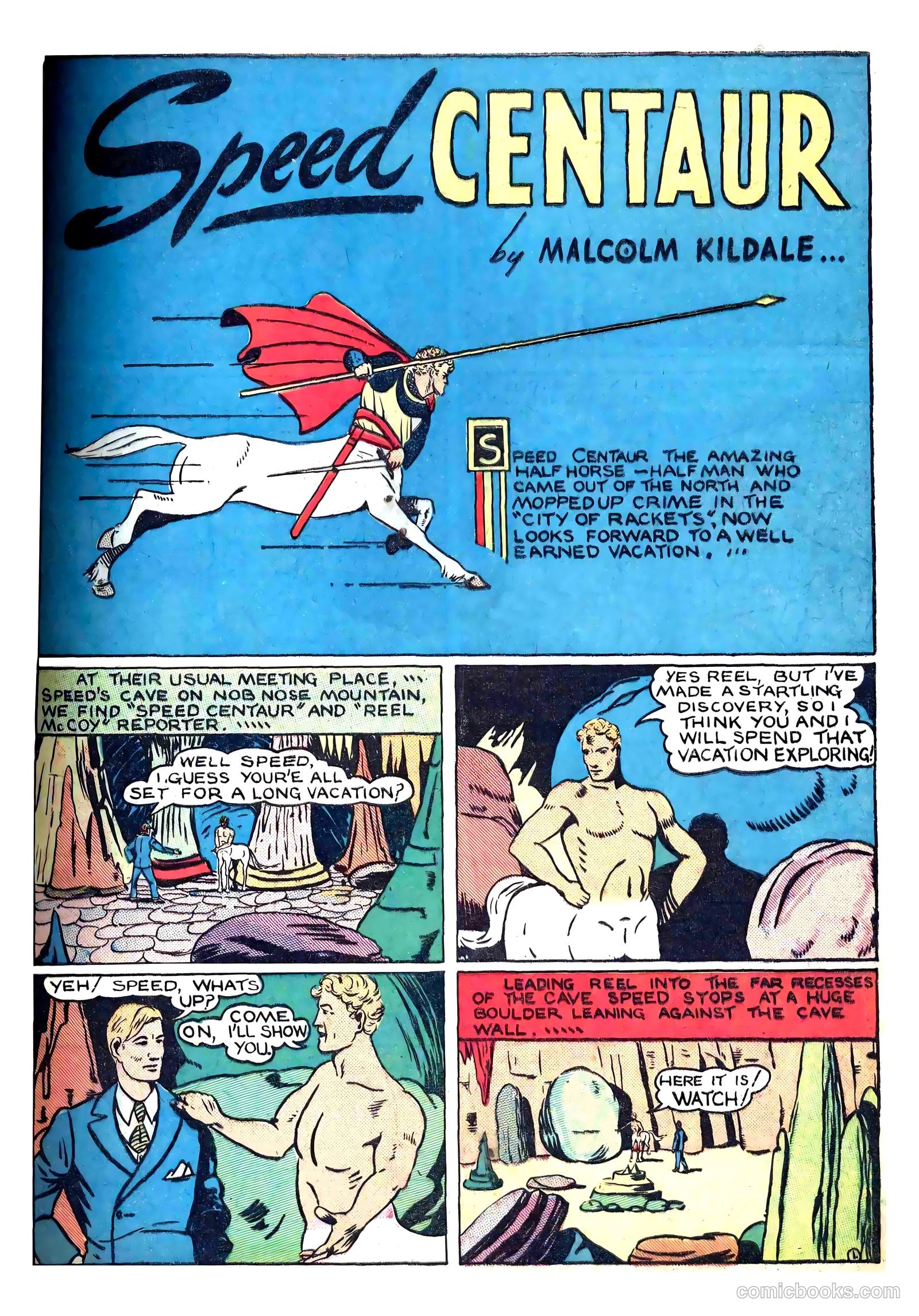Amazing Mystery Funnies #12 — page 41 of 52