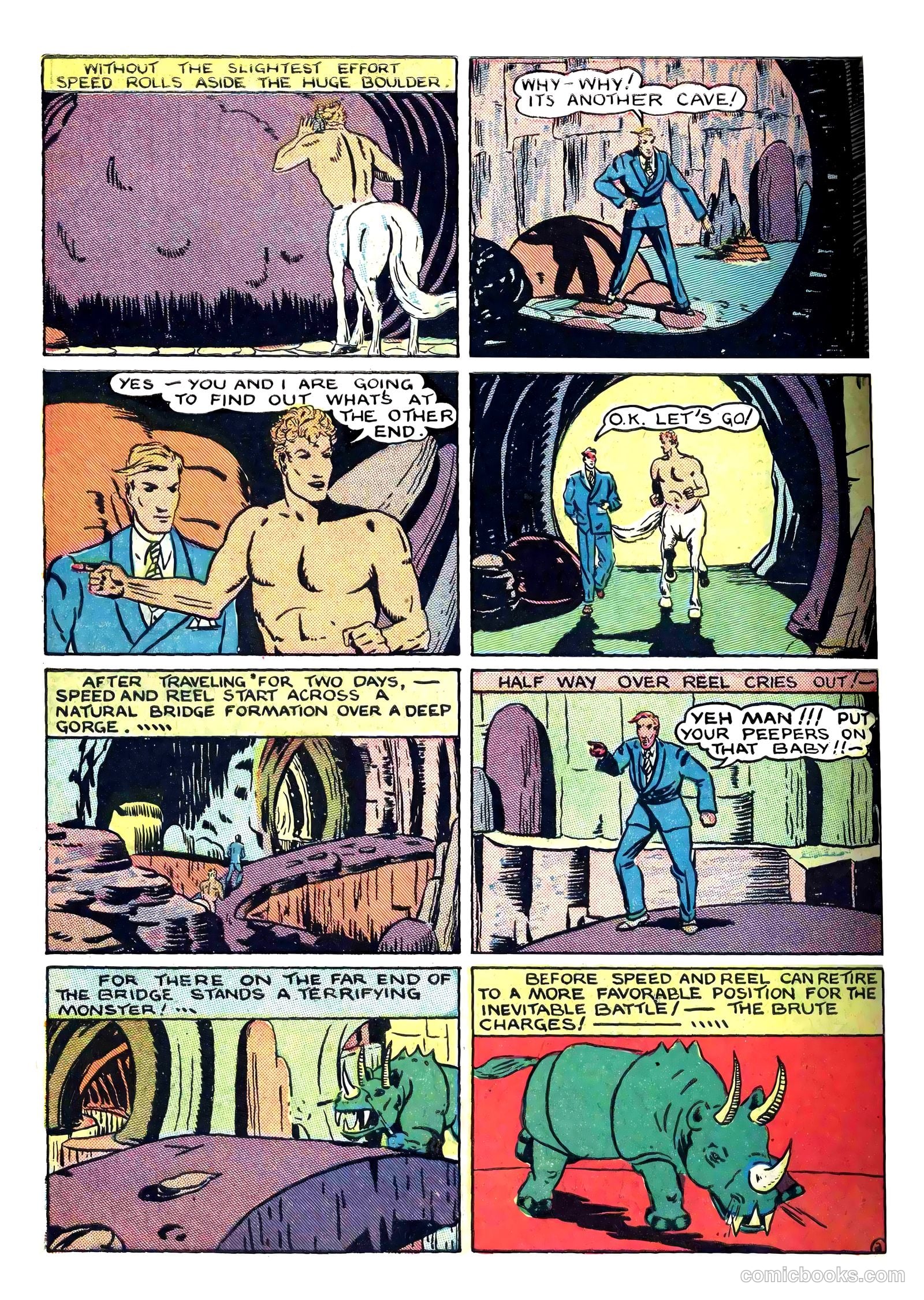 Amazing Mystery Funnies #12 — page 42 of 52