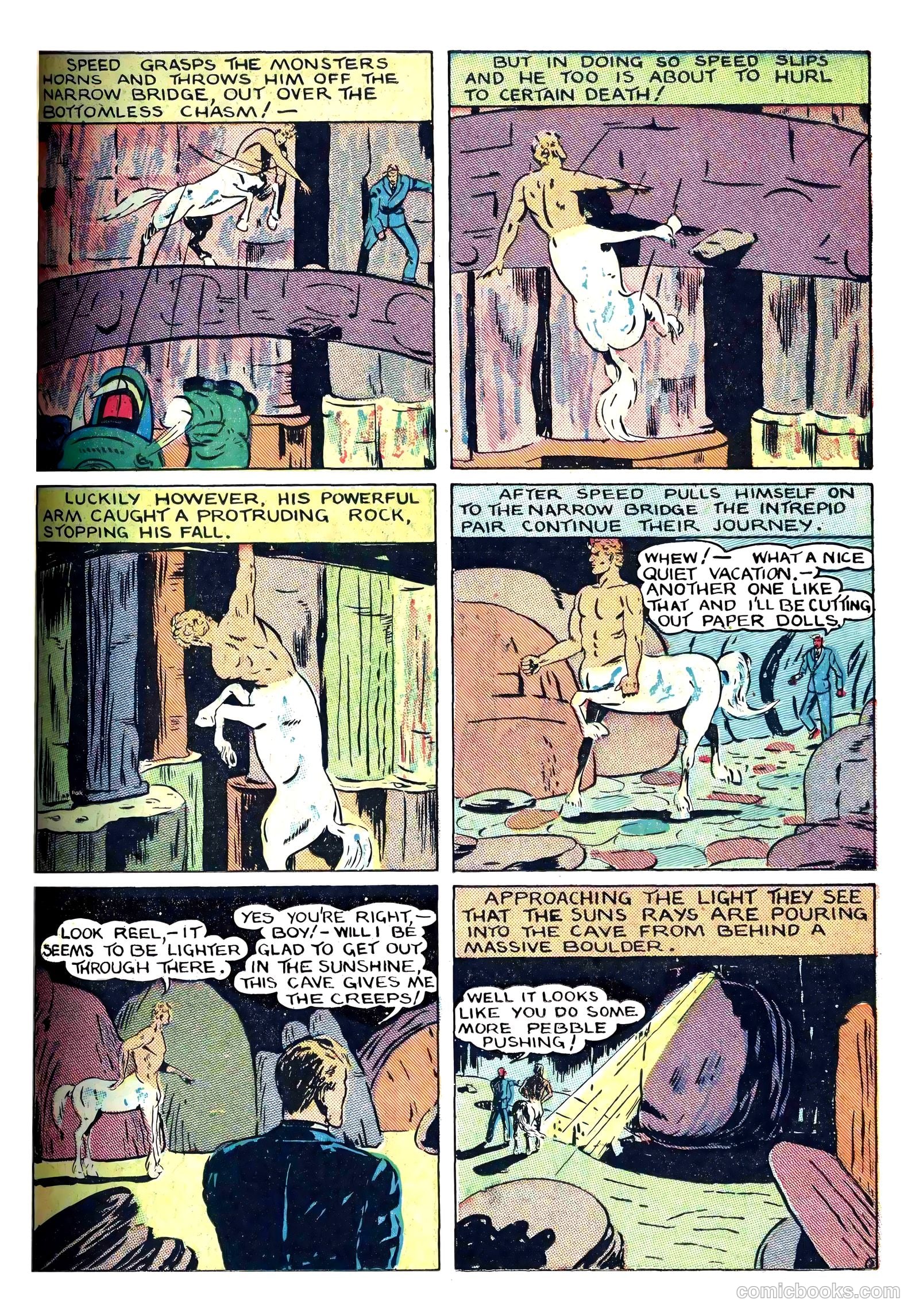 Amazing Mystery Funnies #12 — page 43 of 52