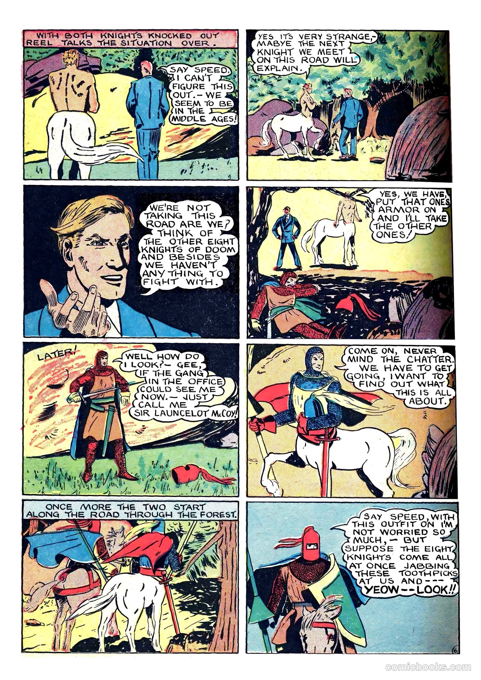 Amazing Mystery Funnies #12 — page 46 of 52