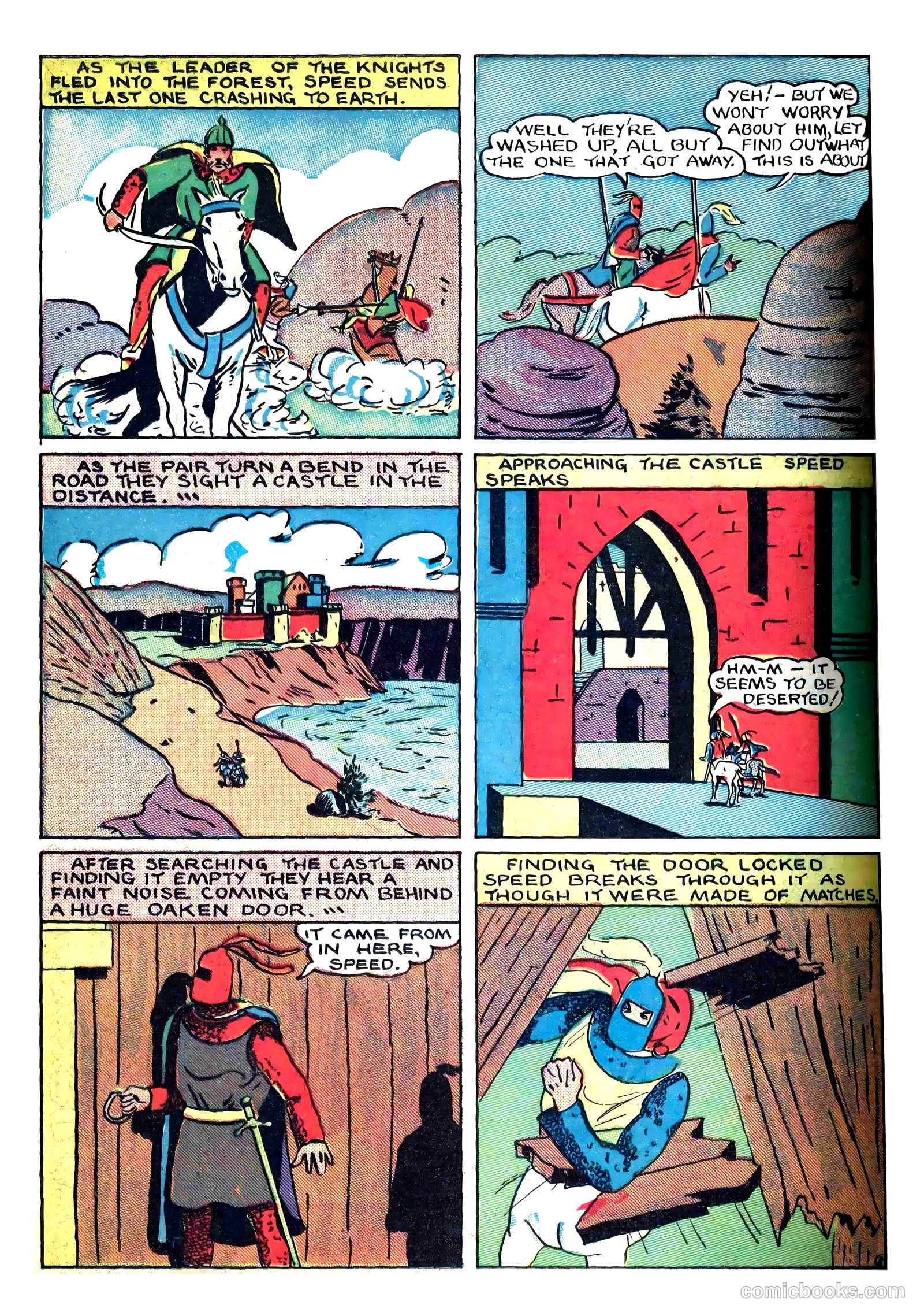 Amazing Mystery Funnies #12 — page 48 of 52