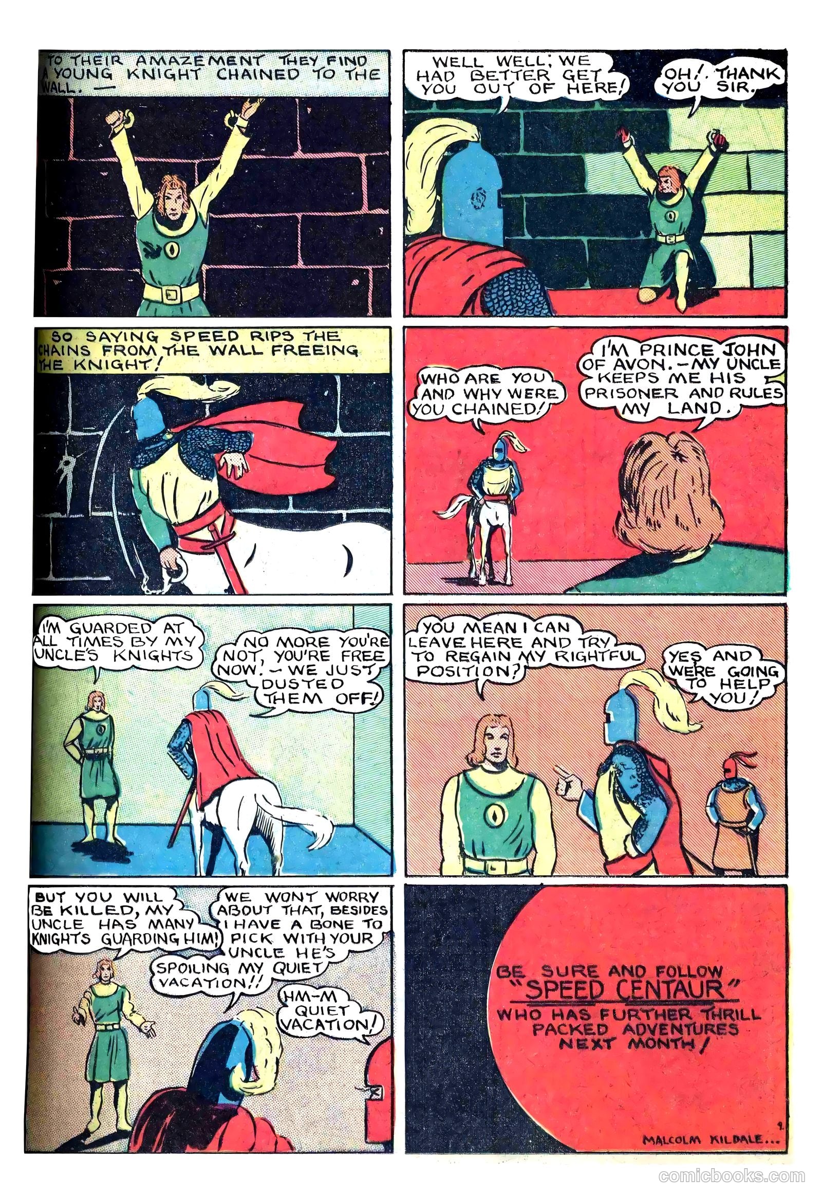 Amazing Mystery Funnies #12 — page 49 of 52