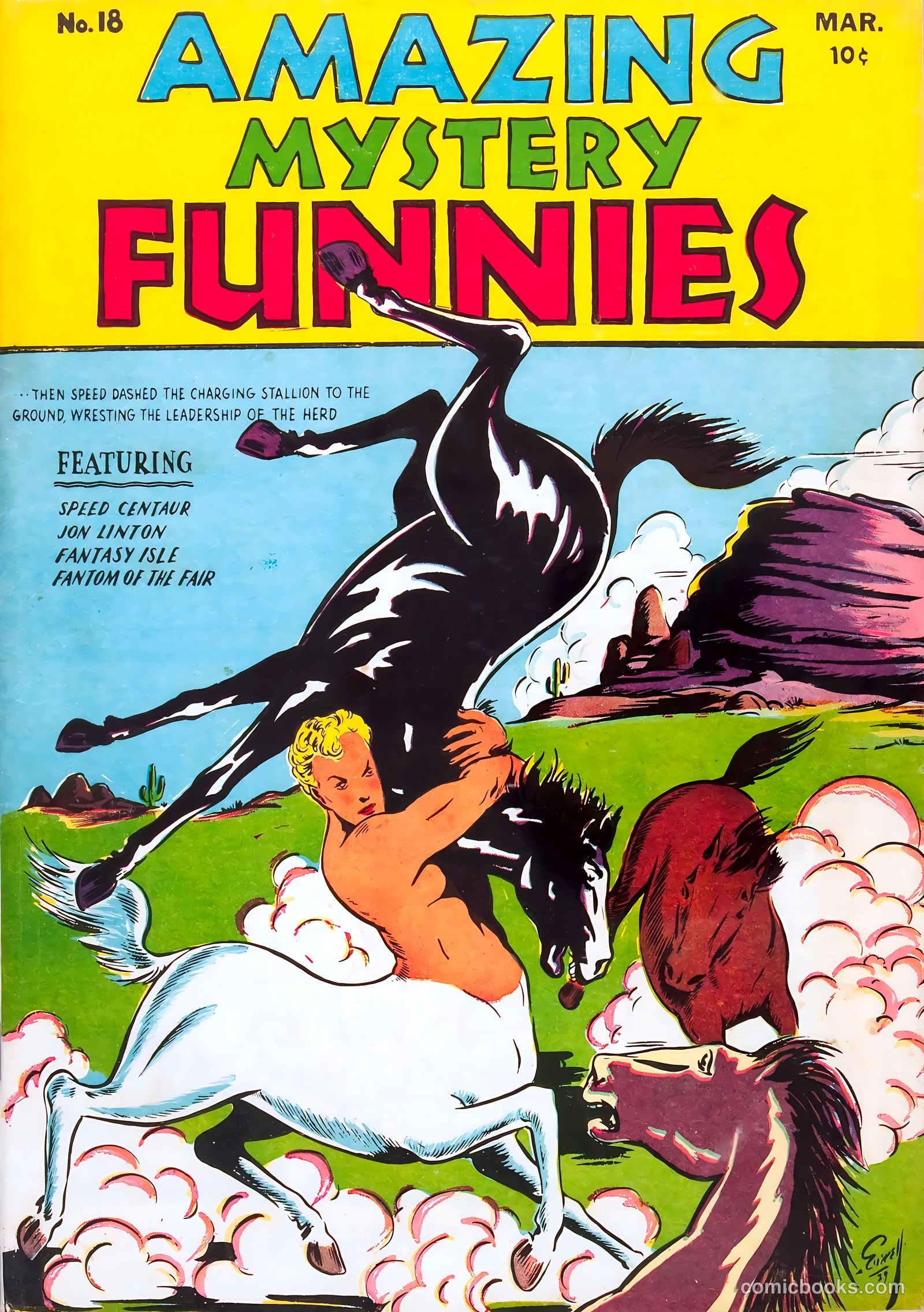 Amazing Mystery Funnies #18 — page 1 of 68