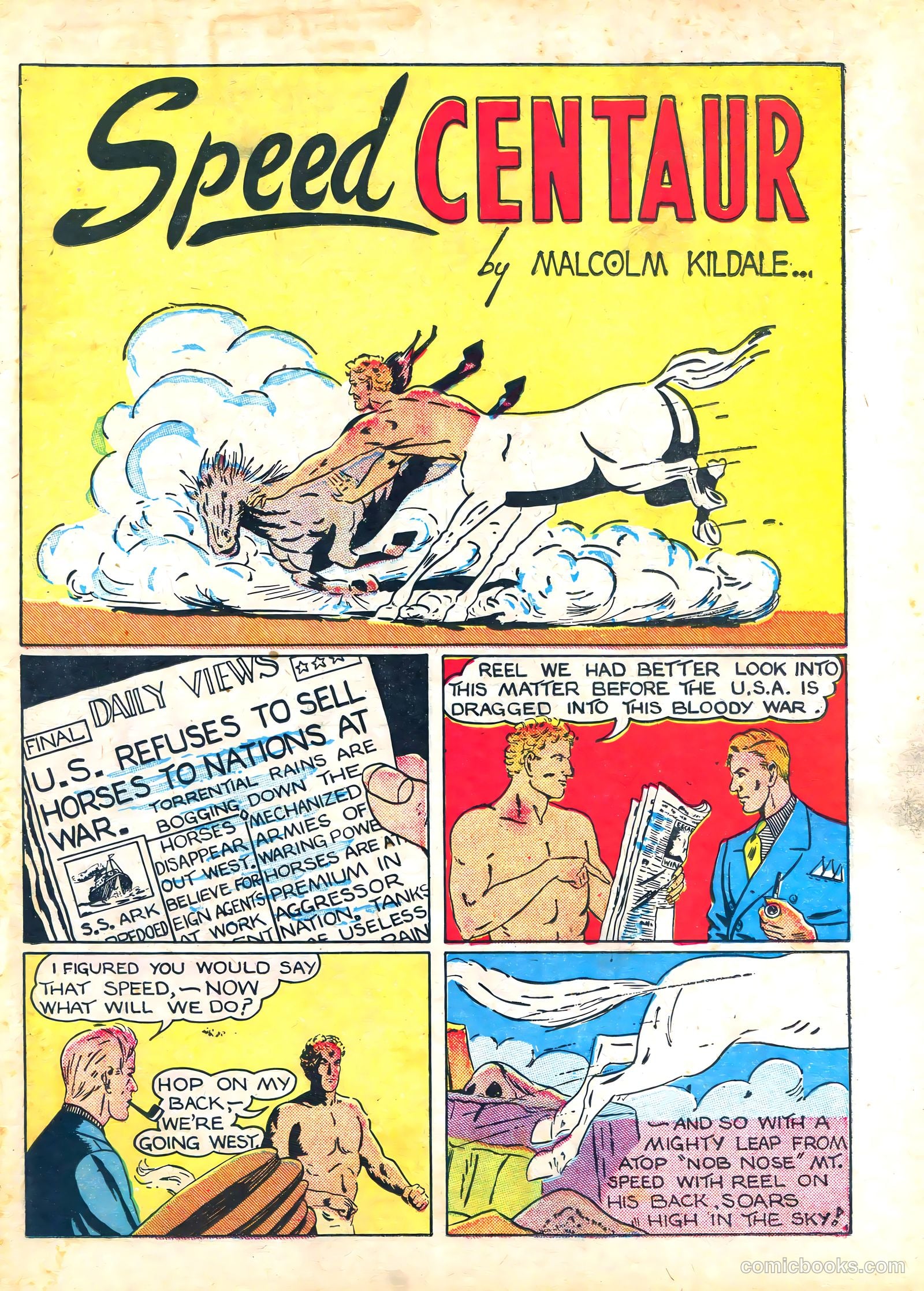 Amazing Mystery Funnies #18 — page 3 of 68