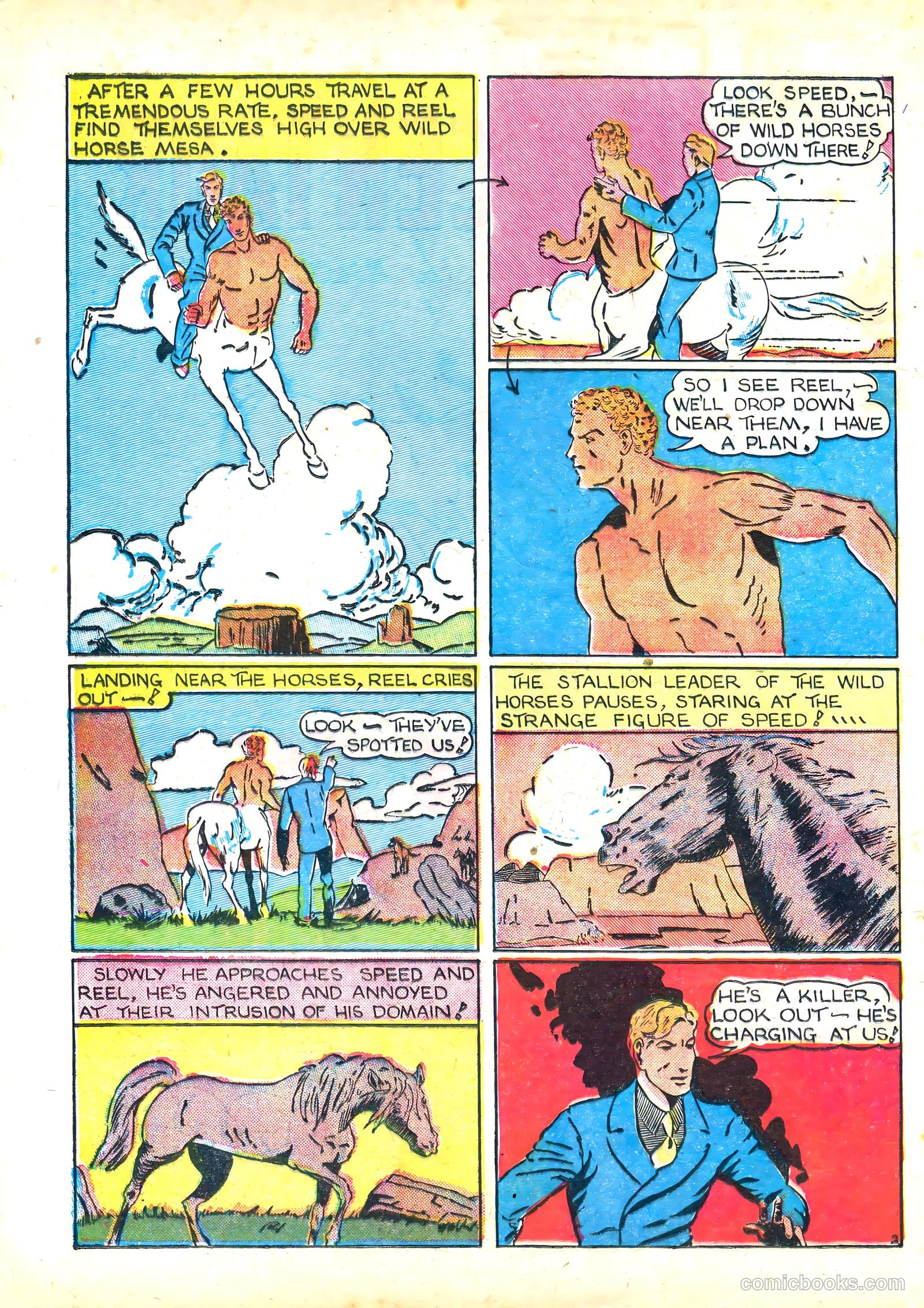 Amazing Mystery Funnies #18 — page 4 of 68