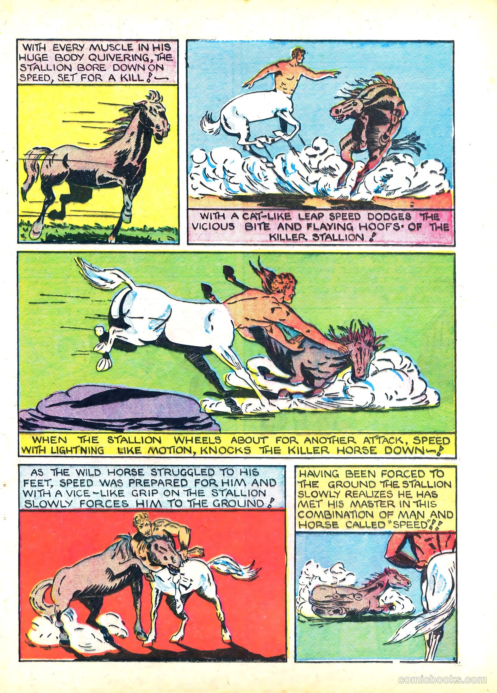 Amazing Mystery Funnies #18 — page 5 of 68