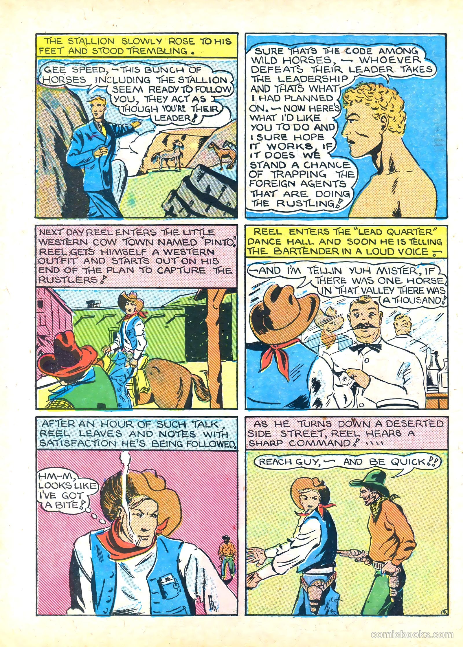 Amazing Mystery Funnies #18 — page 6 of 68