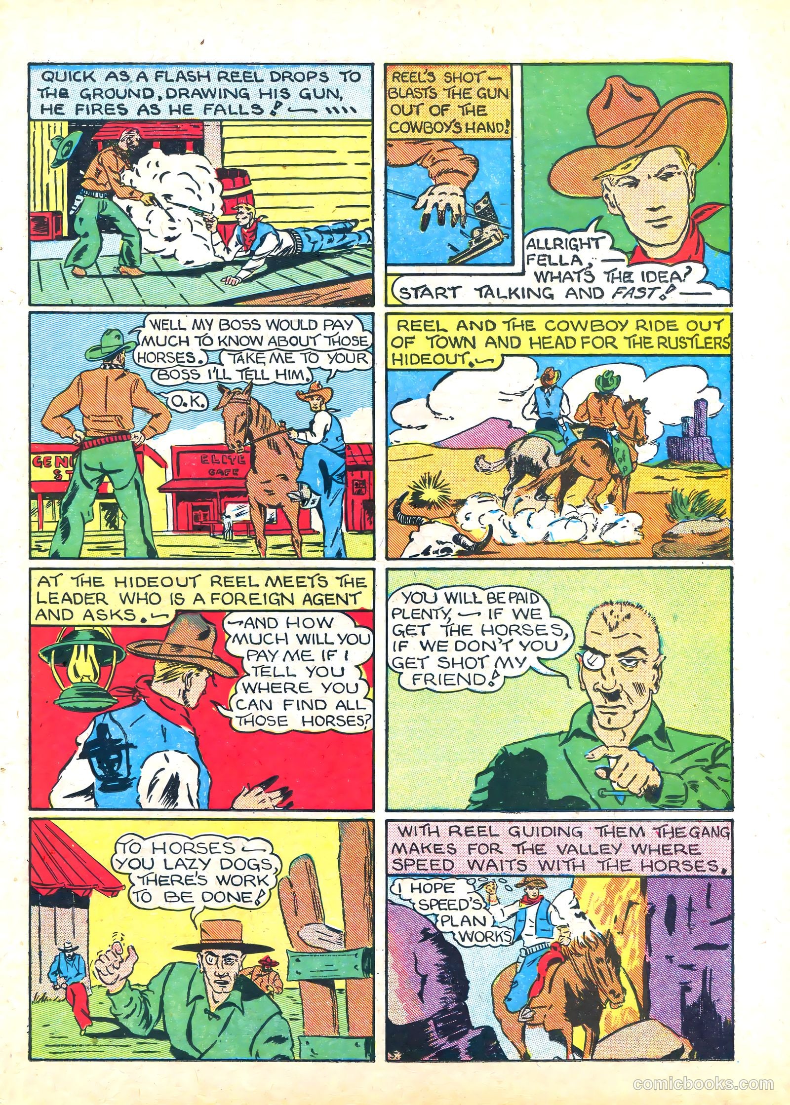 Amazing Mystery Funnies #18 — page 7 of 68