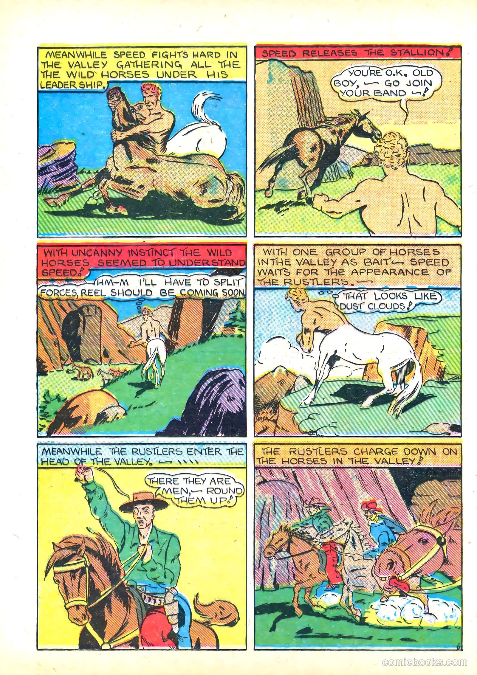 Amazing Mystery Funnies #18 — page 8 of 68