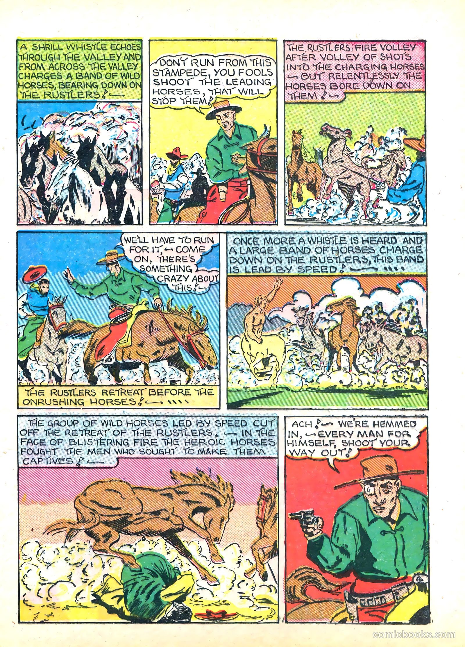 Amazing Mystery Funnies #18 — page 9 of 68