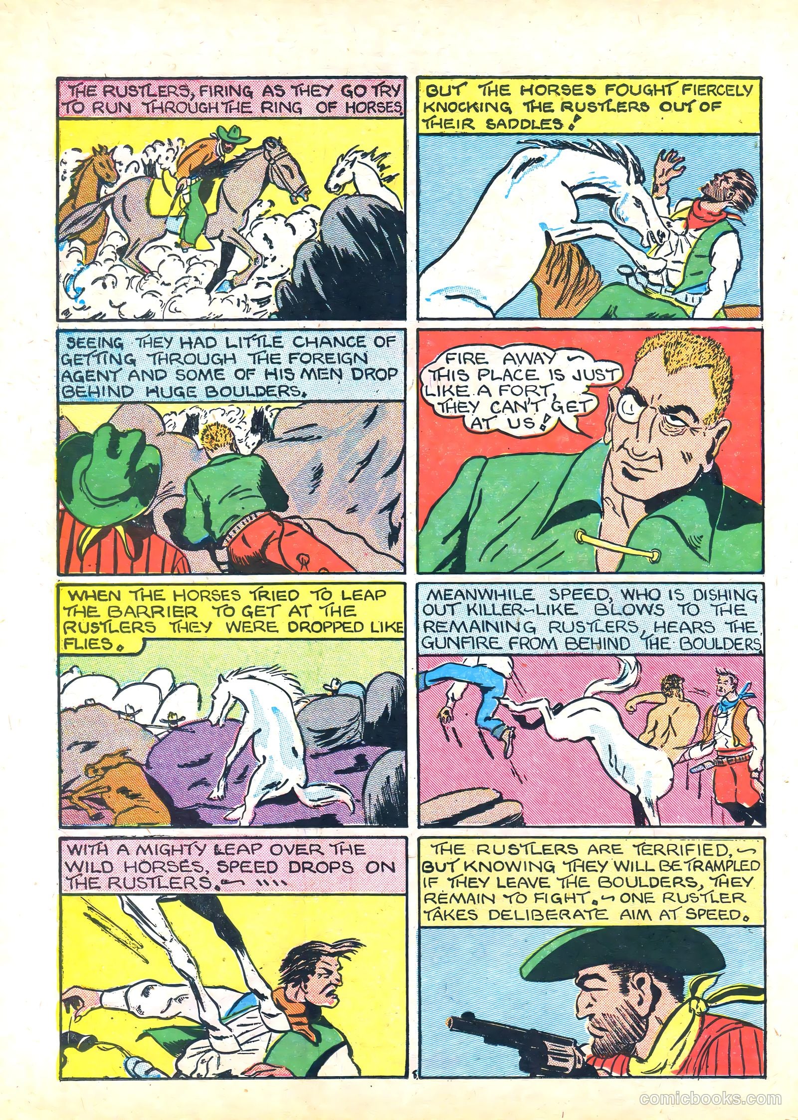 Amazing Mystery Funnies #18 — page 10 of 68