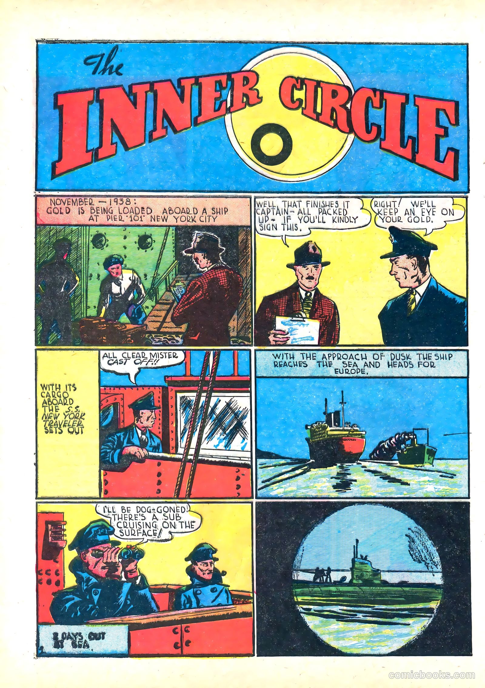 Amazing Mystery Funnies #18 — page 12 of 68