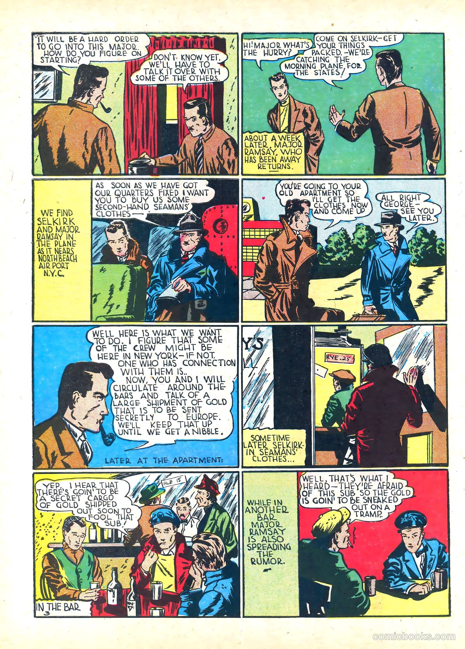 Amazing Mystery Funnies #18 — page 14 of 68