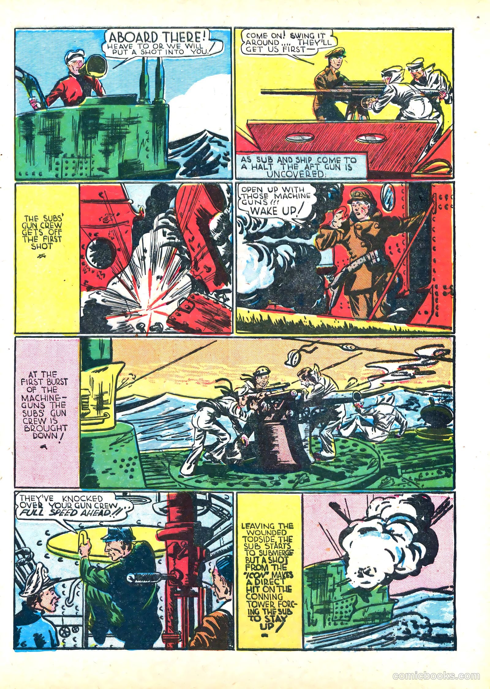 Amazing Mystery Funnies #18 — page 17 of 68