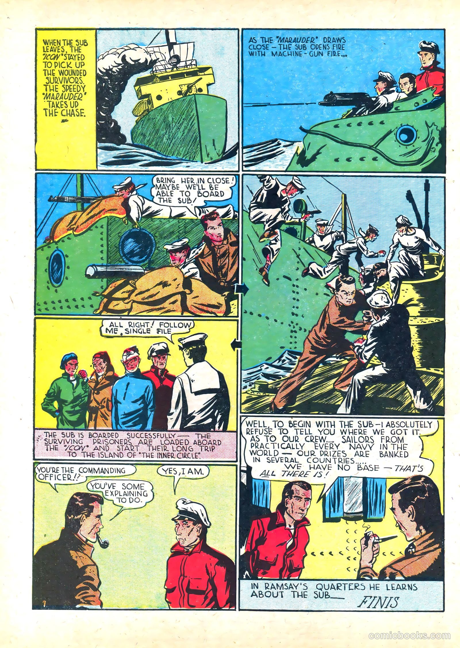 Amazing Mystery Funnies #18 — page 18 of 68