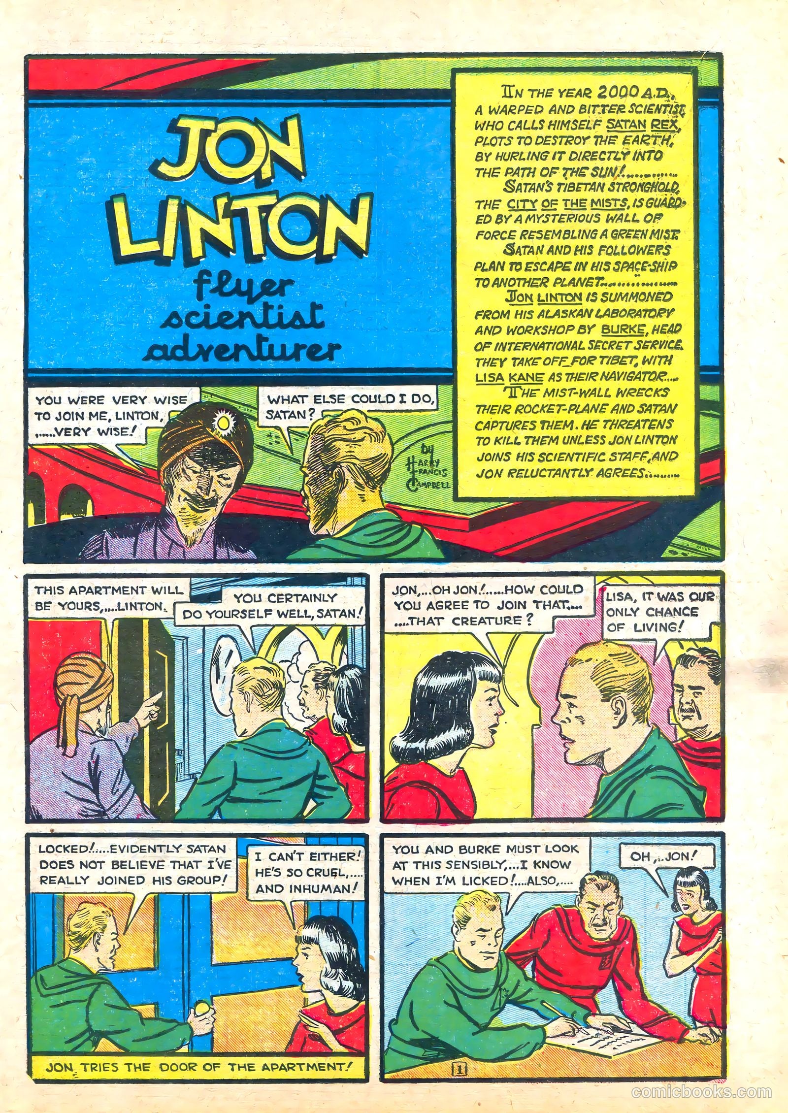 Amazing Mystery Funnies #18 — page 19 of 68