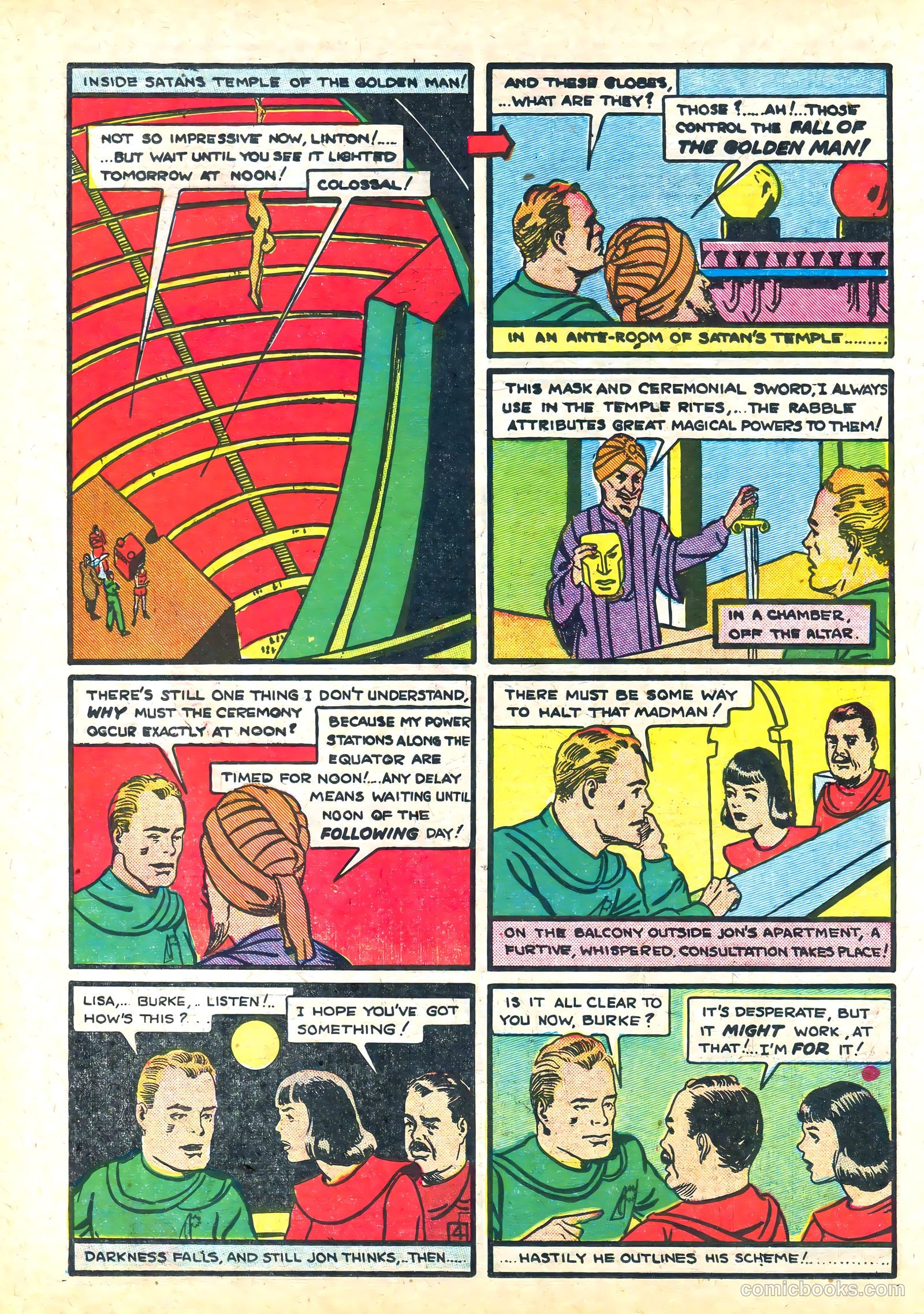 Amazing Mystery Funnies #18 — page 22 of 68