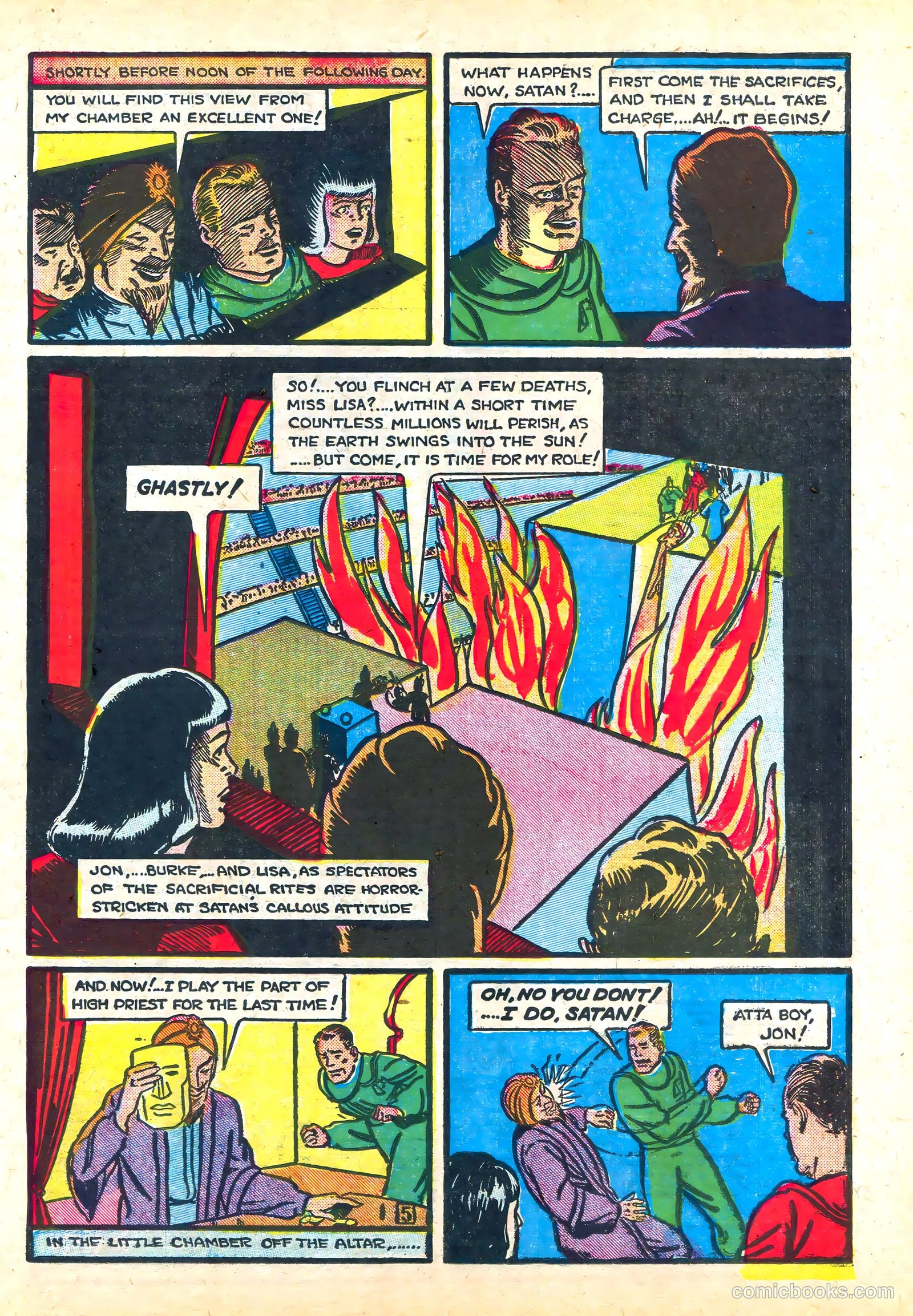 Amazing Mystery Funnies #18 — page 23 of 68