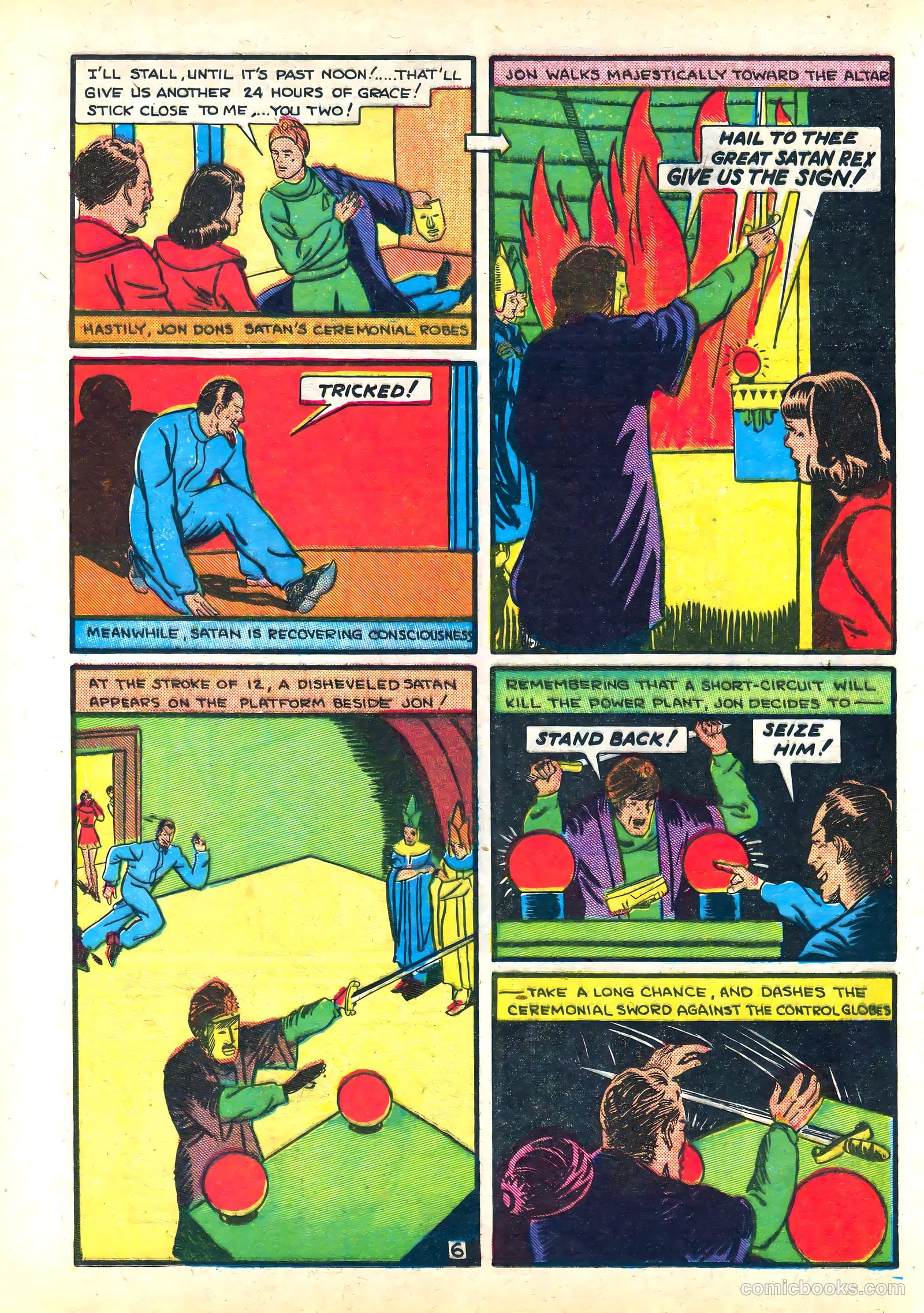 Amazing Mystery Funnies #18 — page 24 of 68