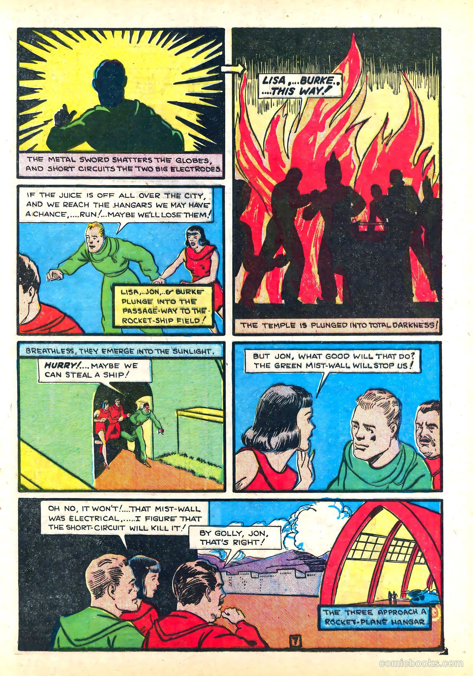 Amazing Mystery Funnies #18 — page 25 of 68