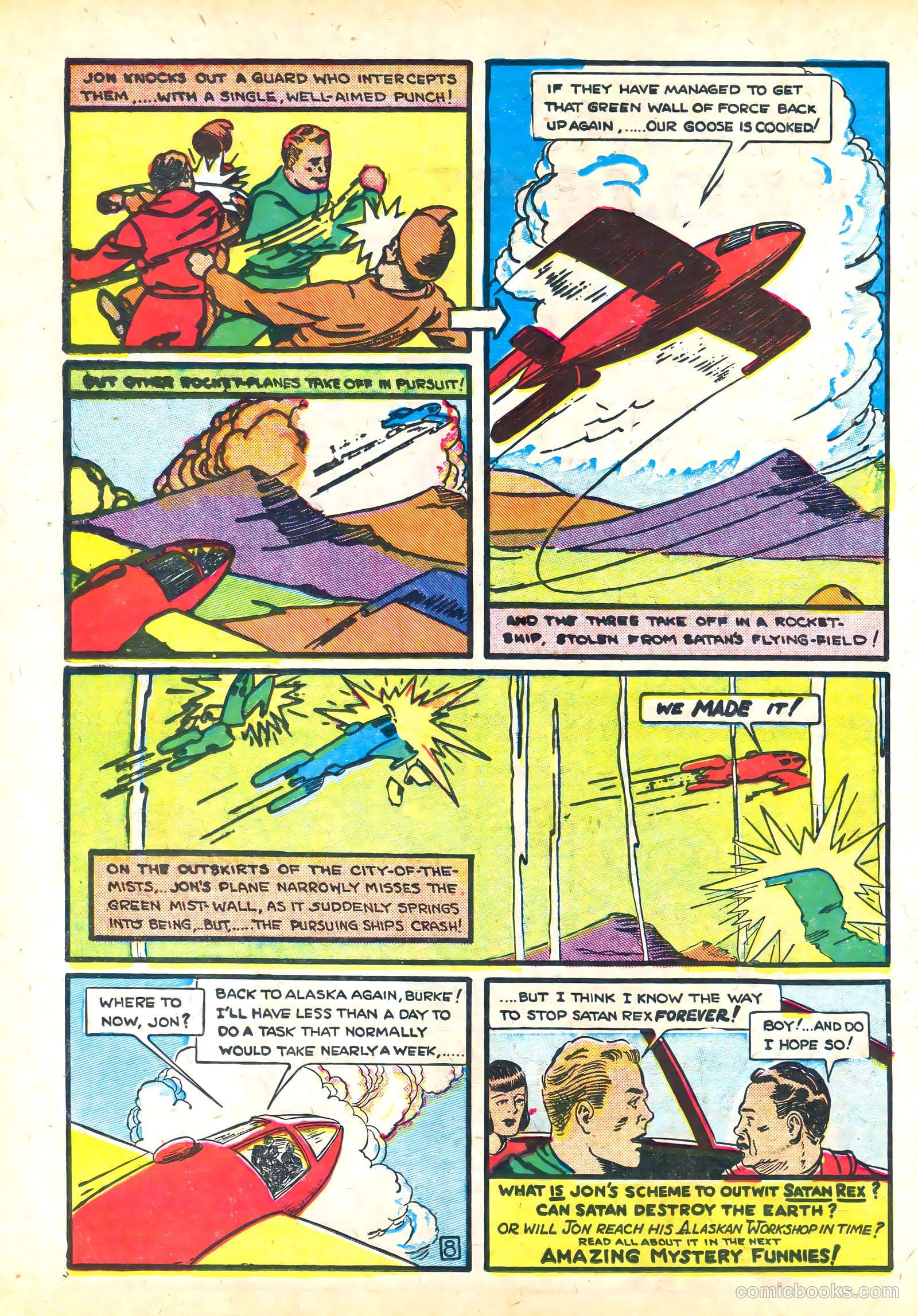 Amazing Mystery Funnies #18 — page 26 of 68