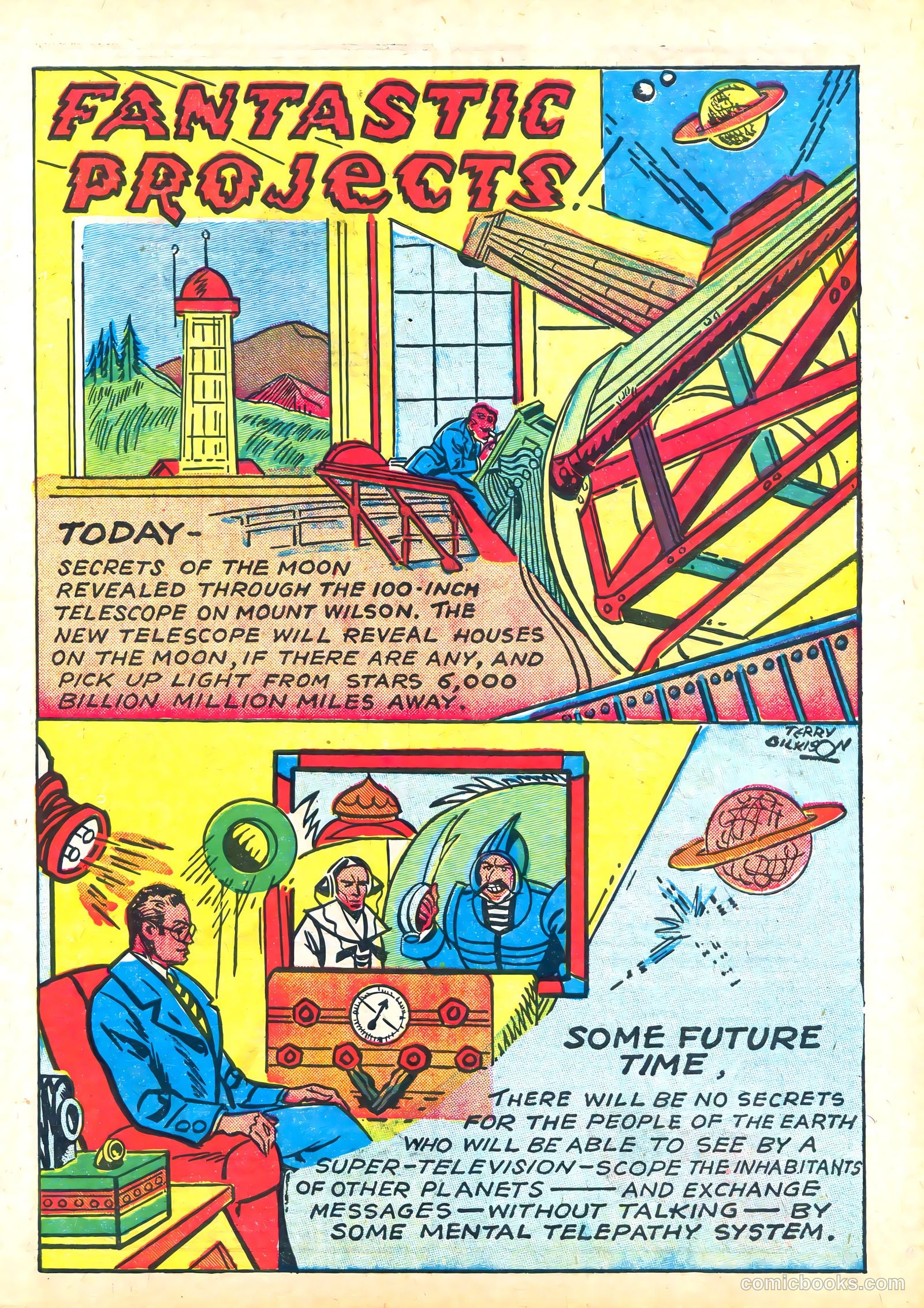 Amazing Mystery Funnies #18 — page 27 of 68