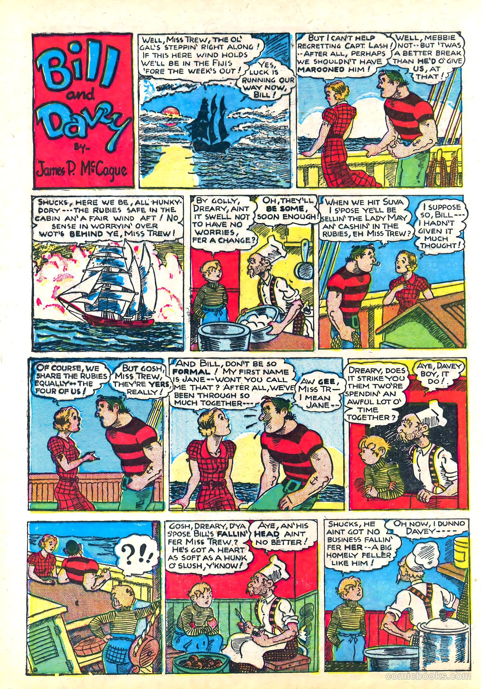 Amazing Mystery Funnies #18 — page 28 of 68