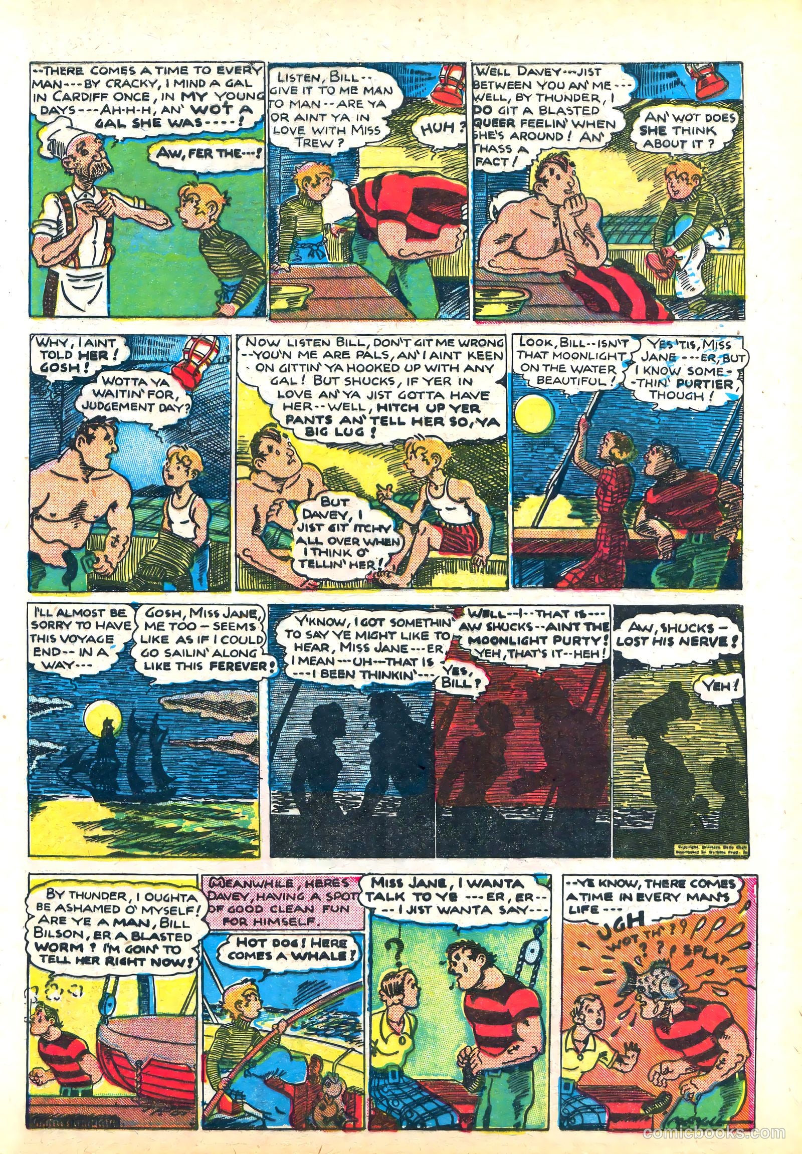 Amazing Mystery Funnies #18 — page 29 of 68